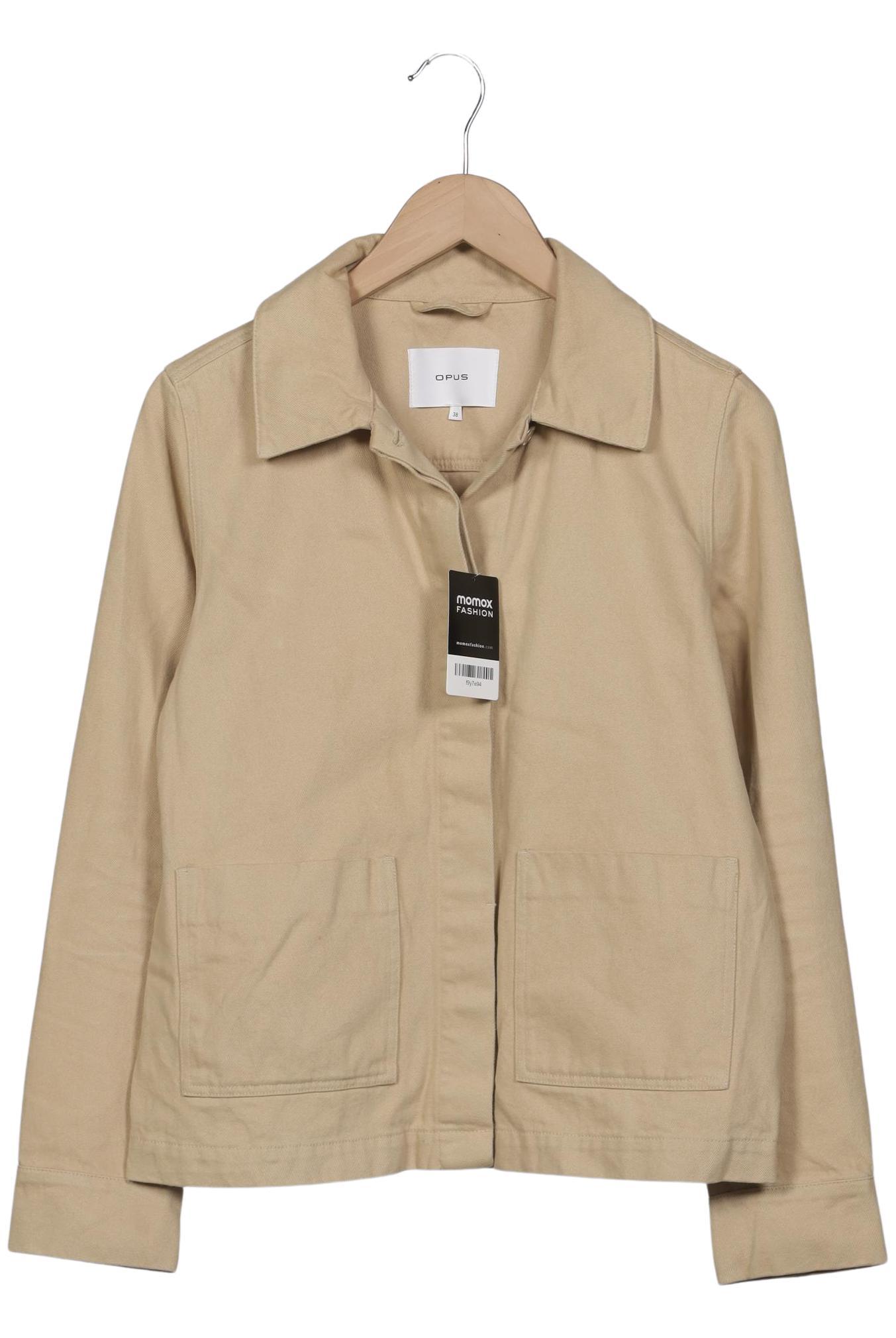 

Opus Damen Jacke, beige, Gr. 38