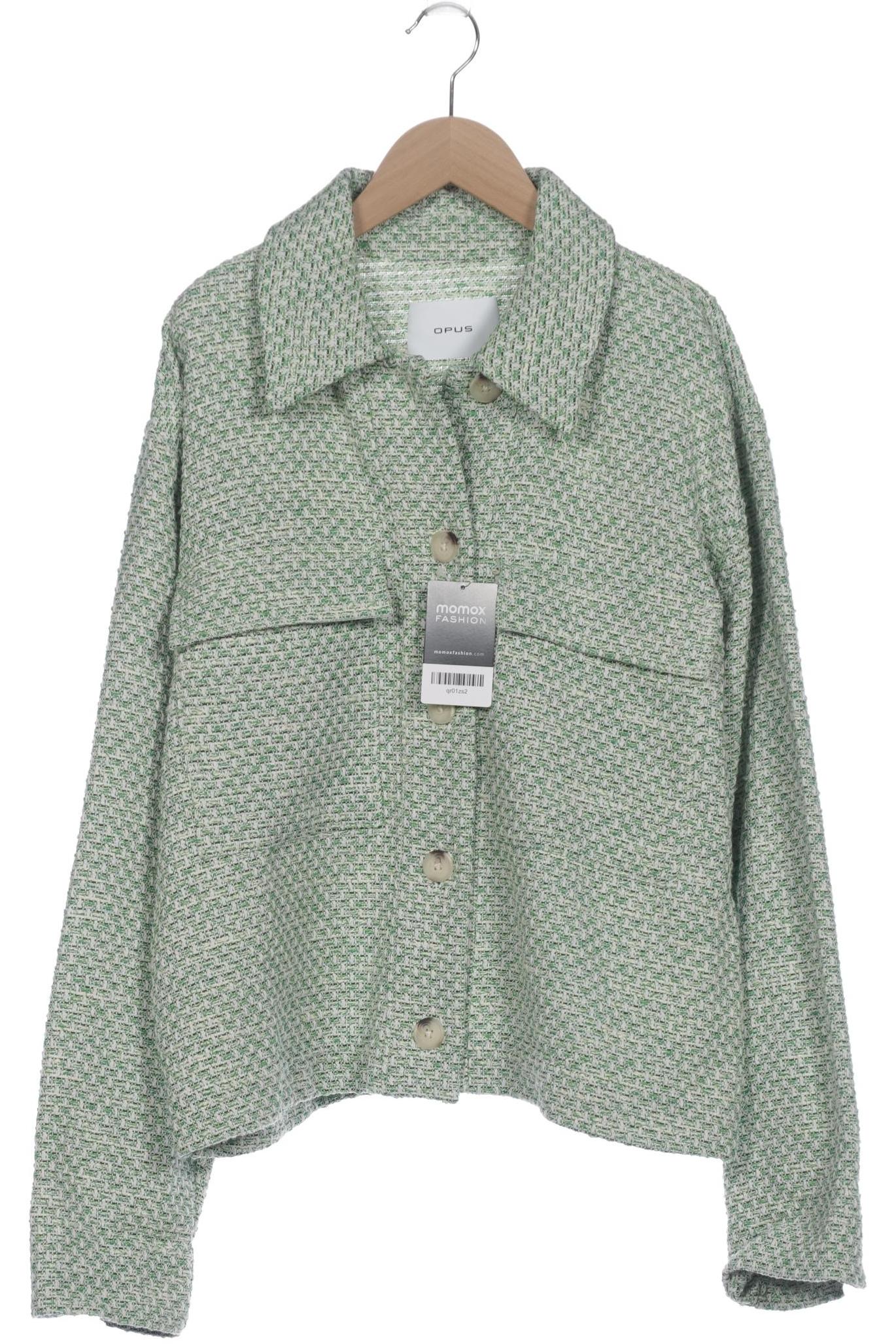 

Opus Damen Jacke, hellgrün, Gr. 42