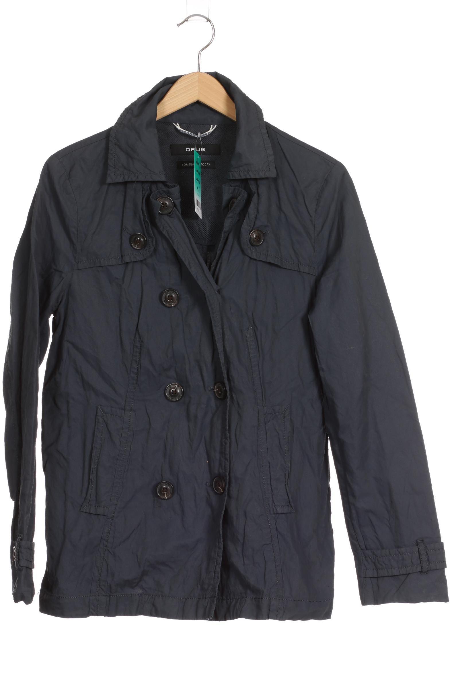 

Opus Damen Jacke, marineblau, Gr. 38