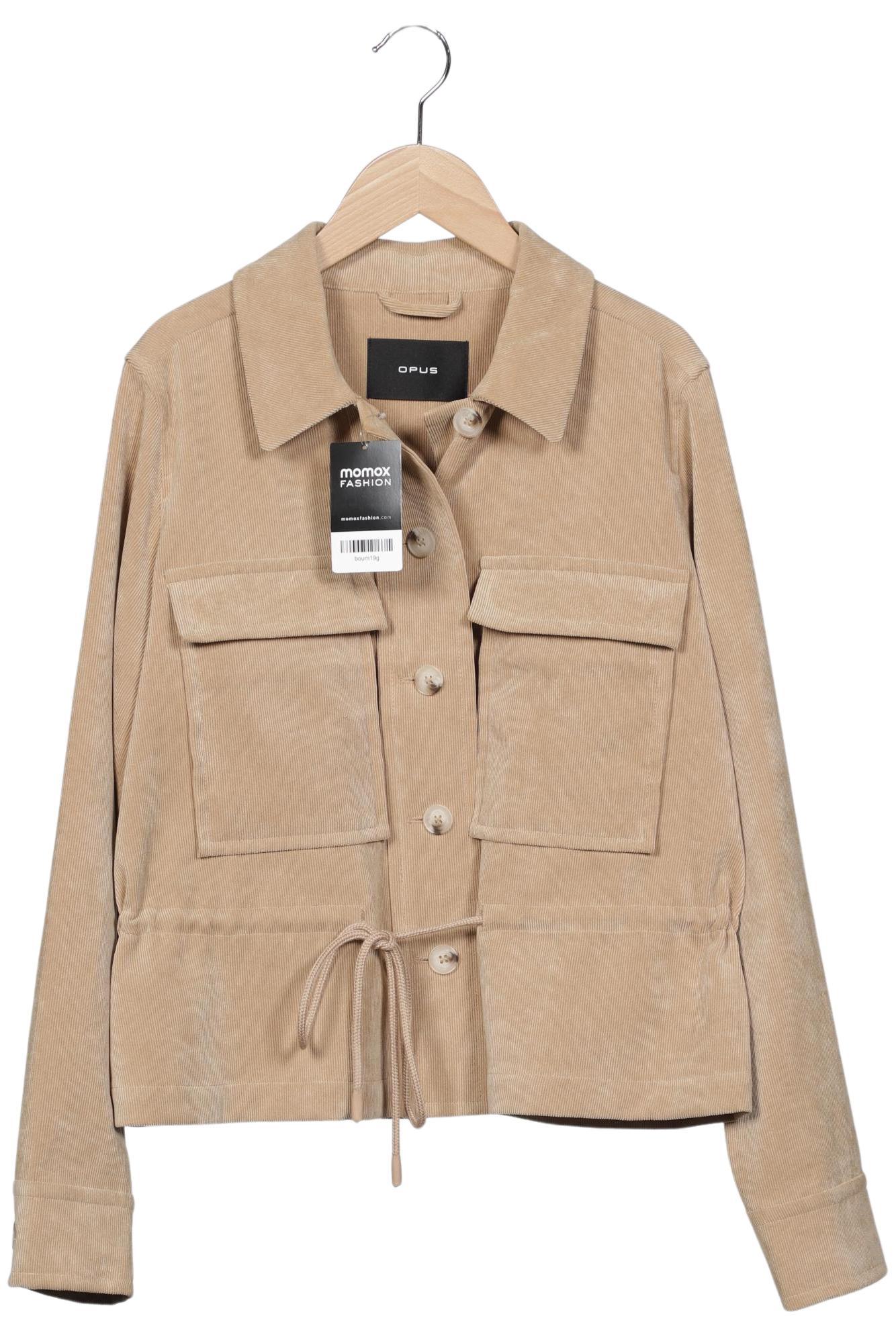 

Opus Damen Jacke, beige, Gr. 38