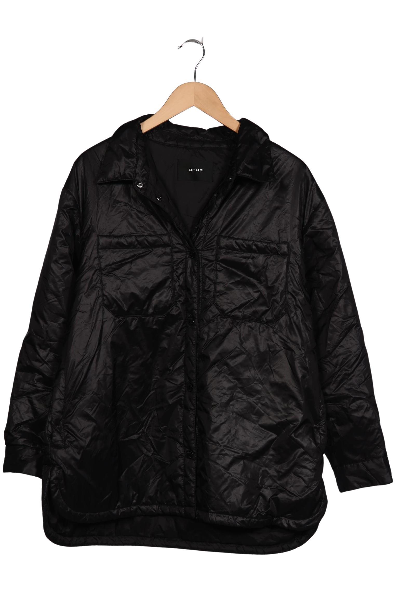 

Opus Damen Jacke, schwarz, Gr. 38