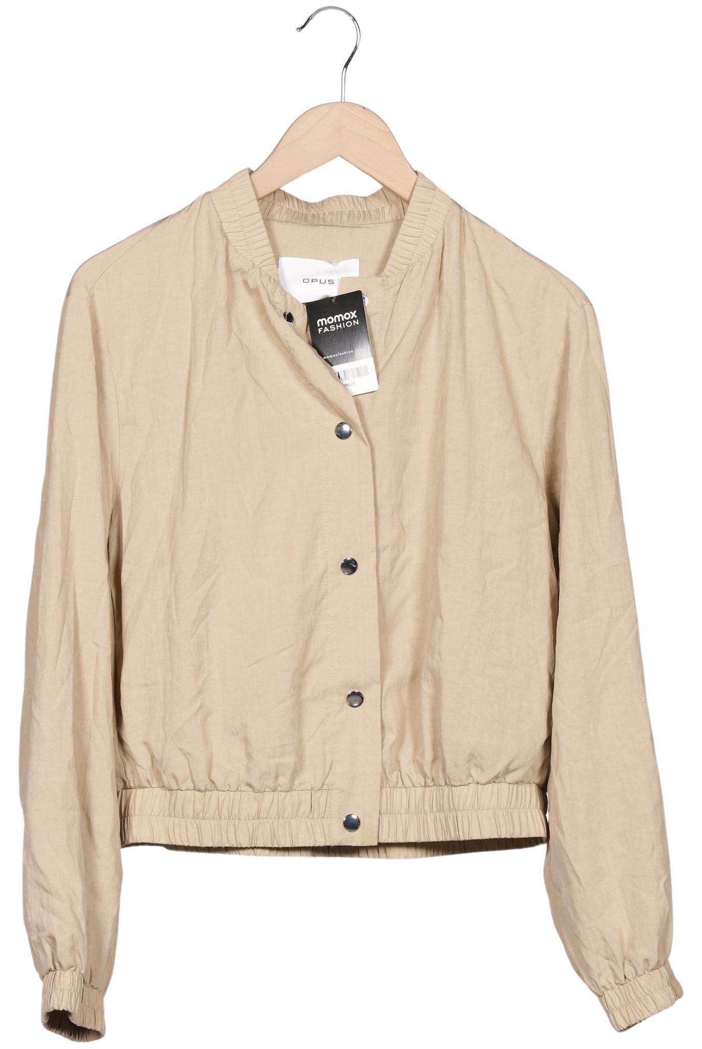 

Opus Damen Jacke, beige, Gr. 36