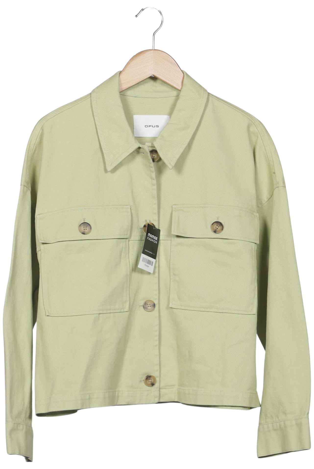 

Opus Damen Jacke, hellgrün, Gr. 42