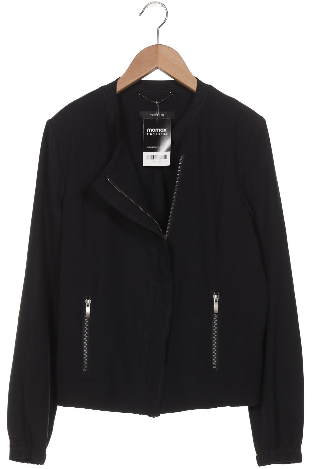 

Opus Damen Jacke, marineblau, Gr. 36