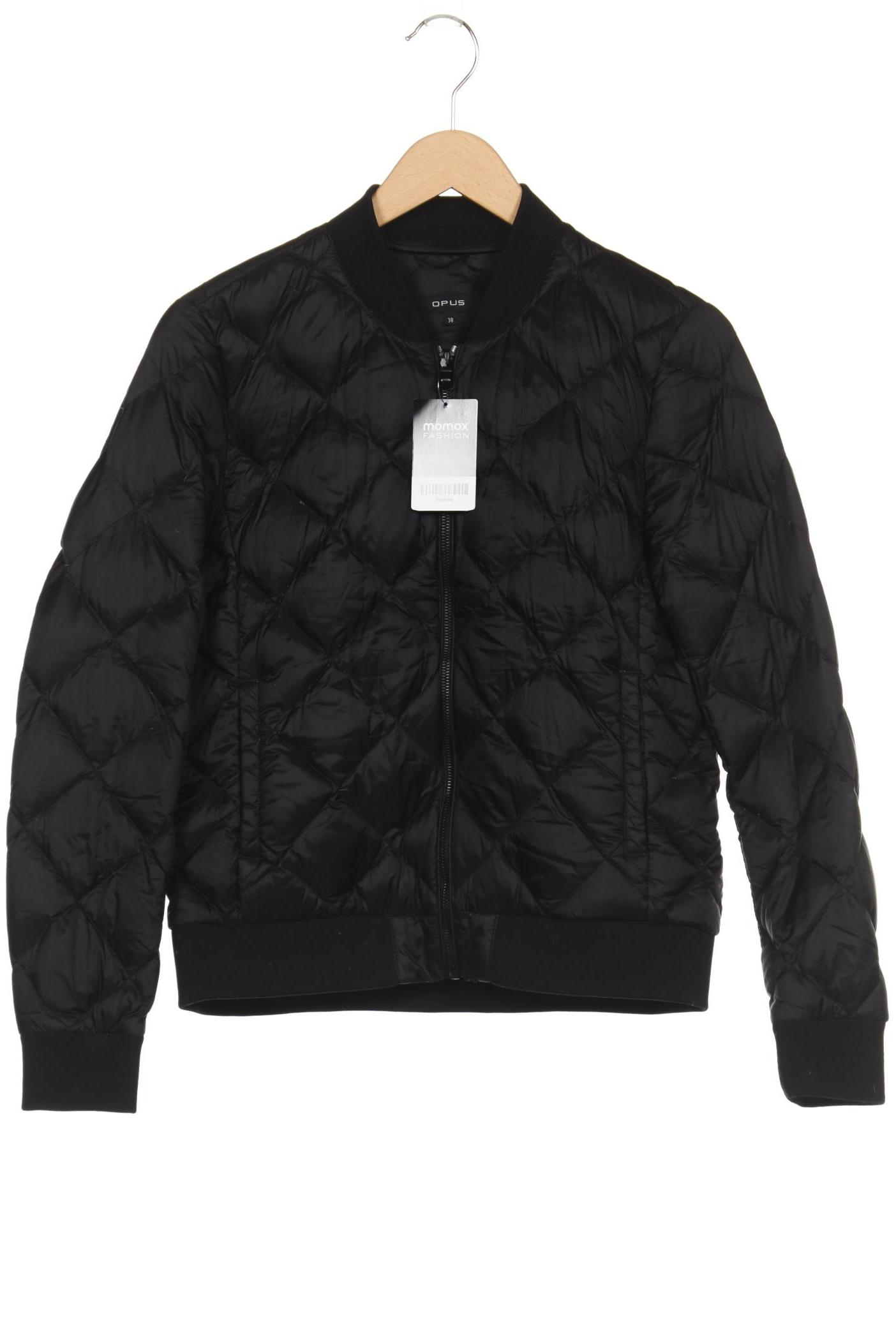 

Opus Damen Jacke, schwarz