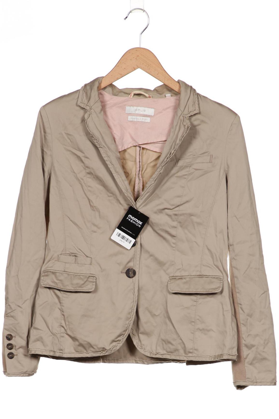 

Opus Damen Jacke, beige, Gr. 40