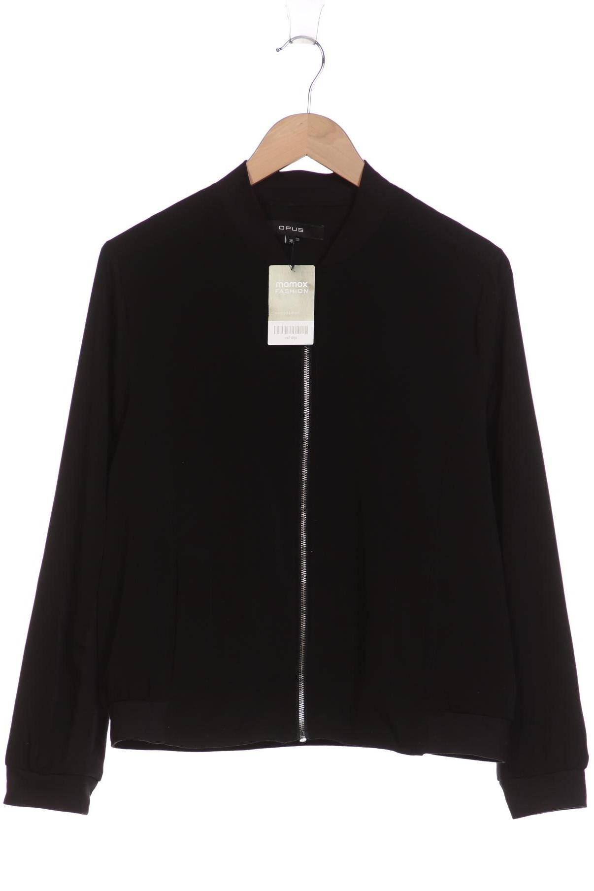 

Opus Damen Jacke, schwarz, Gr. 38