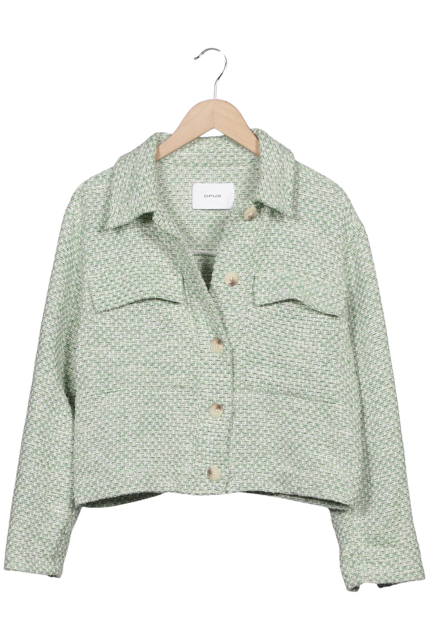 

Opus Damen Jacke, grün, Gr. 38