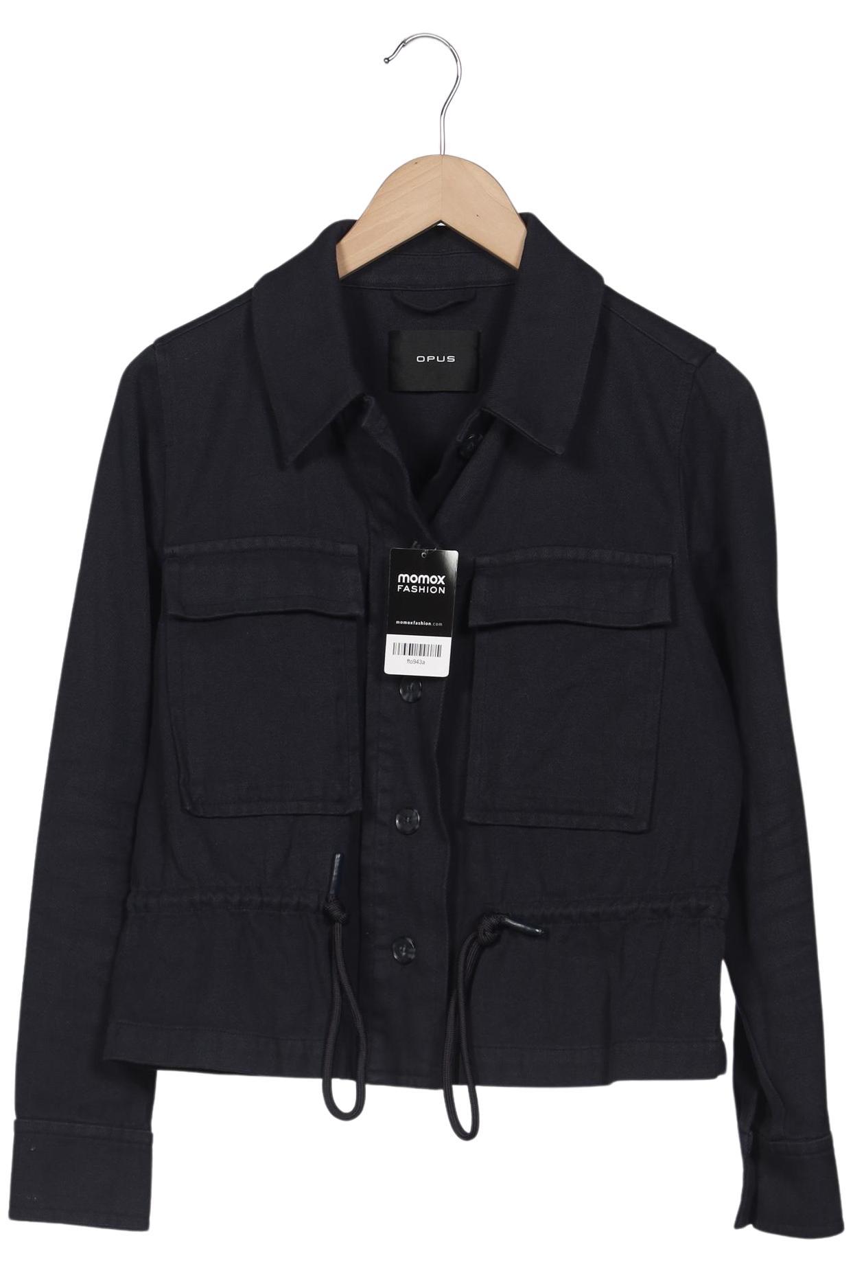 

Opus Damen Jacke, marineblau, Gr. 36