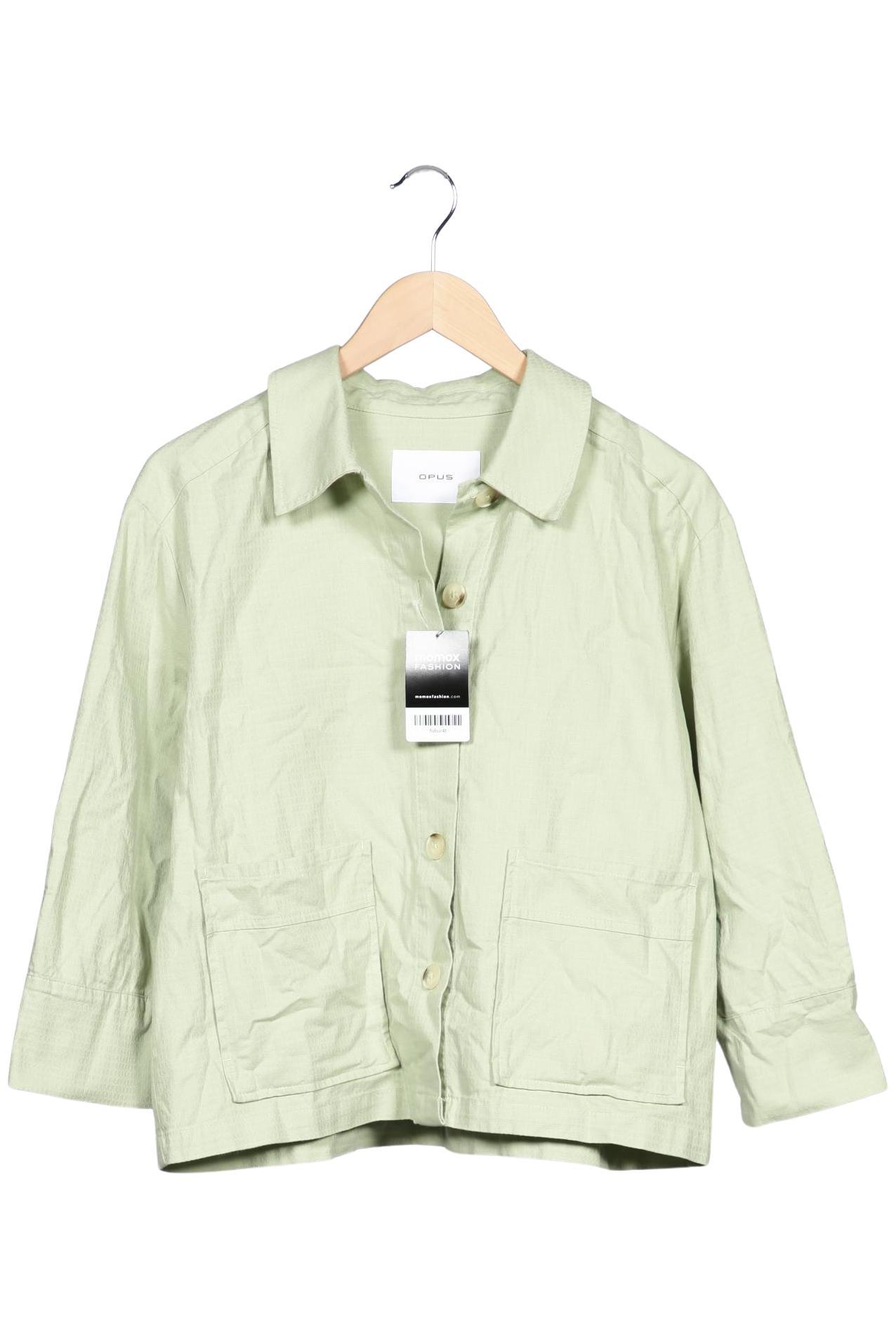

Opus Damen Jacke, hellgrün, Gr. 38