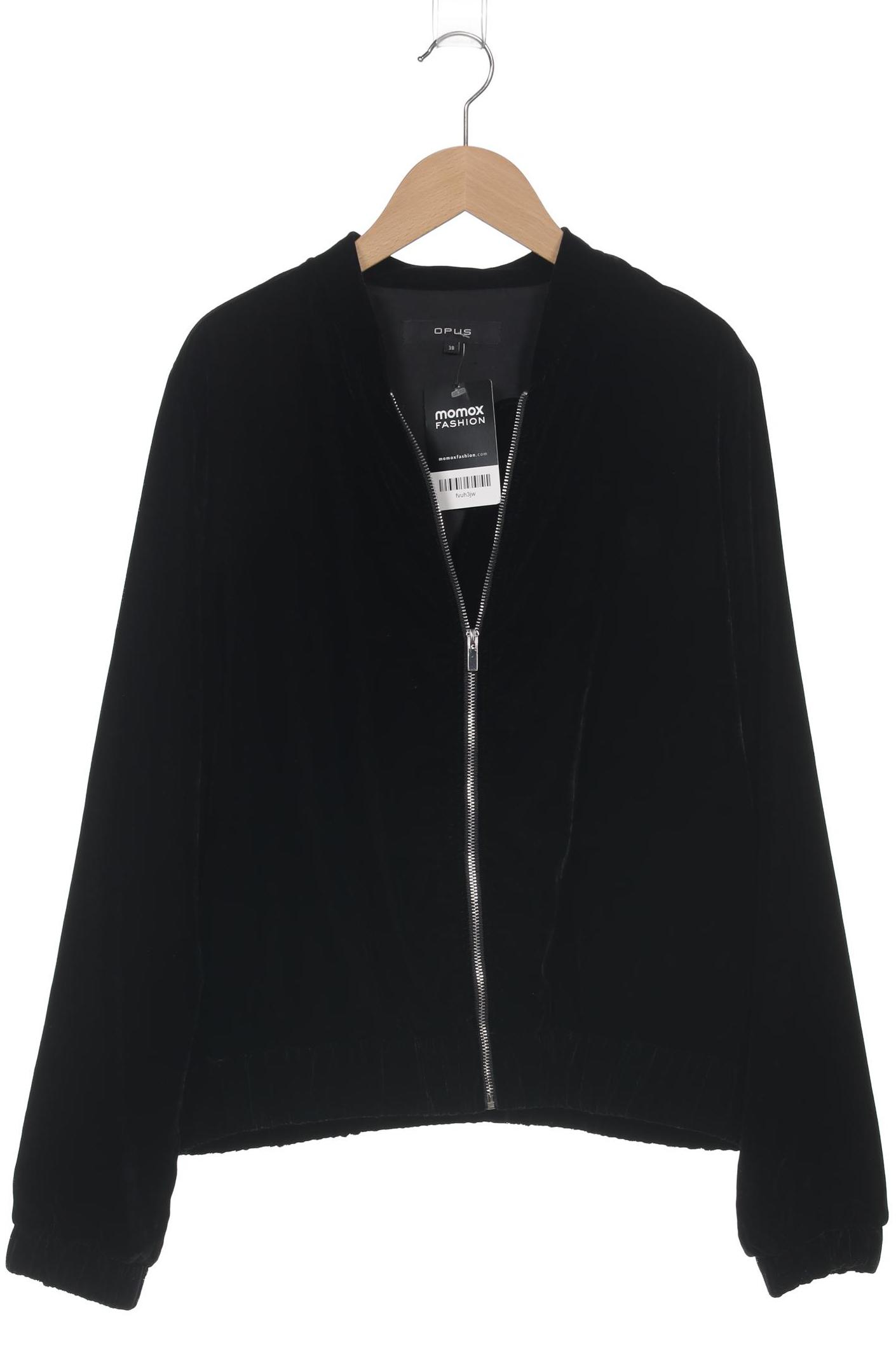

Opus Damen Jacke, schwarz, Gr. 38