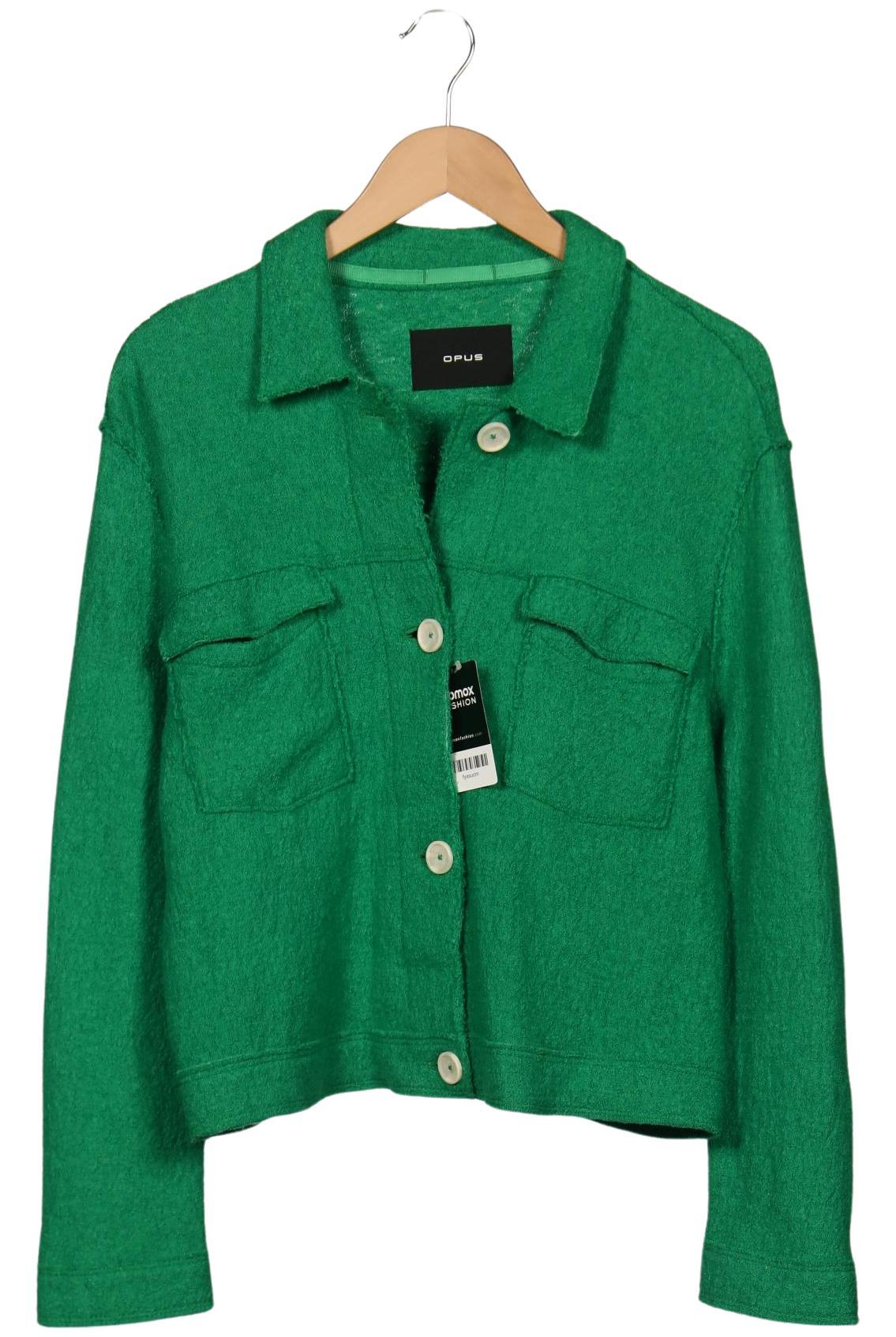 

Opus Damen Jacke, grün, Gr. 42