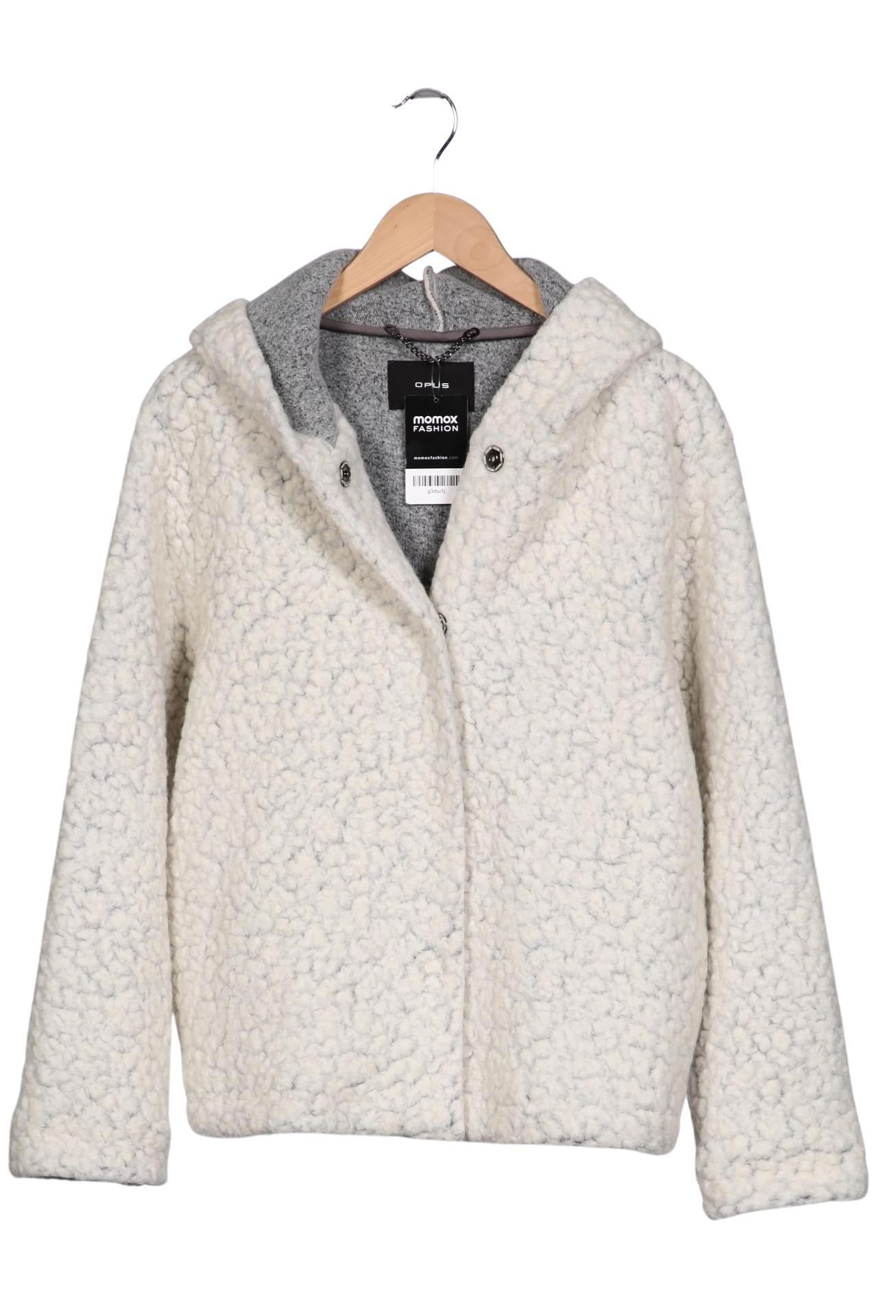 

Opus Damen Jacke, weiß, Gr. 40
