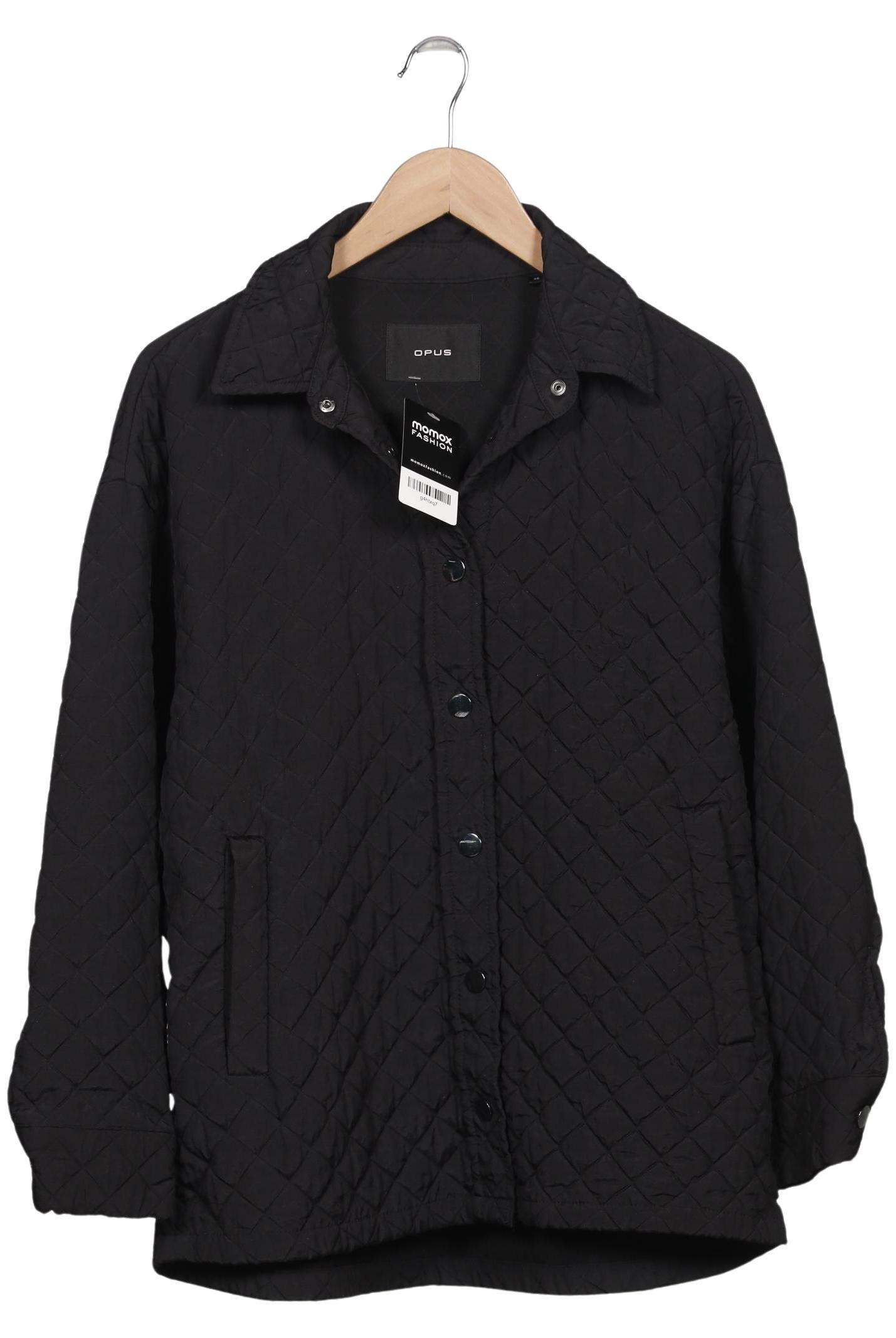 

Opus Damen Jacke, schwarz, Gr. 36