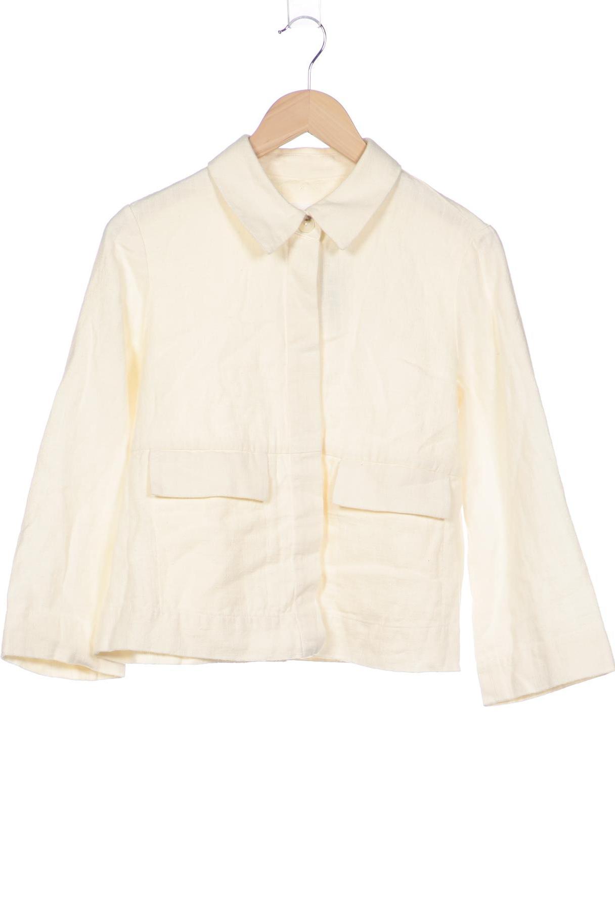 

Opus Damen Jacke, cremeweiß, Gr. 38