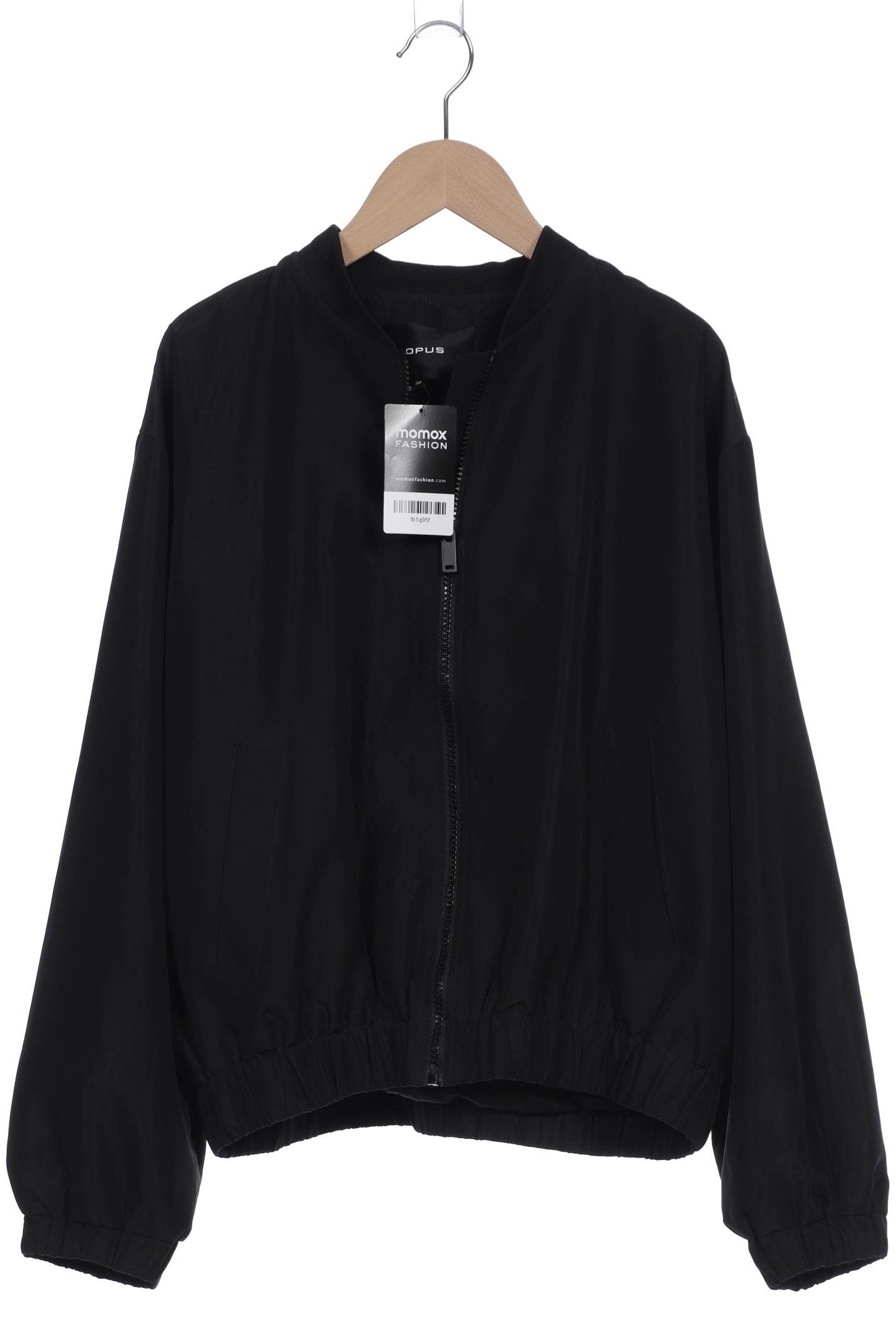

Opus Damen Jacke, schwarz, Gr. 38