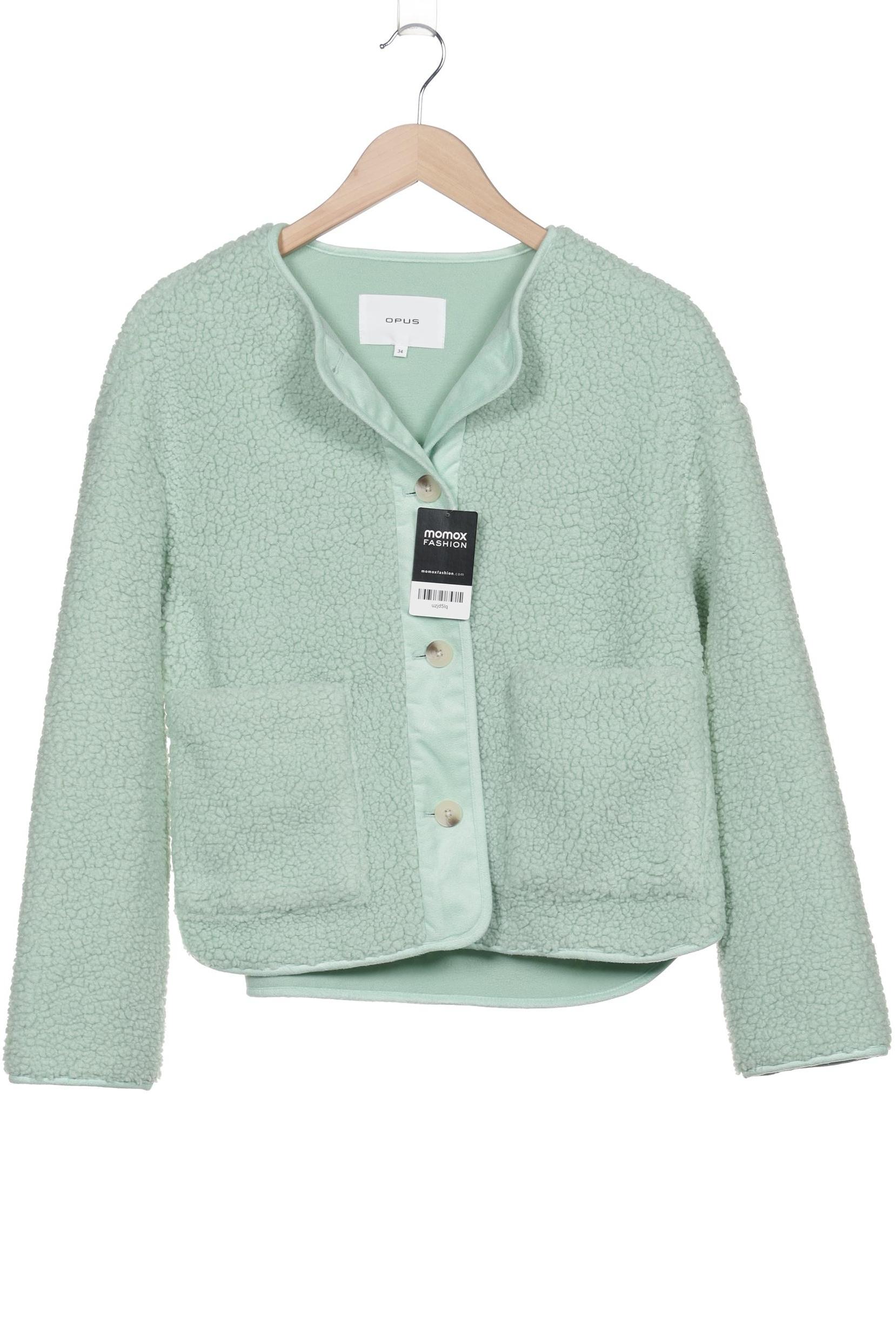 

Opus Damen Jacke, grün, Gr. 34