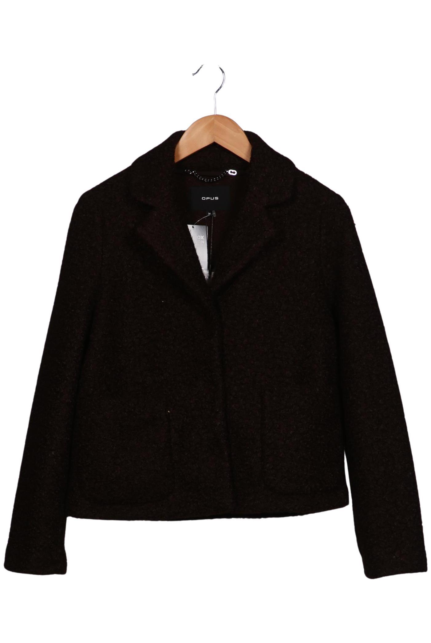 

Opus Damen Jacke, braun, Gr. 34