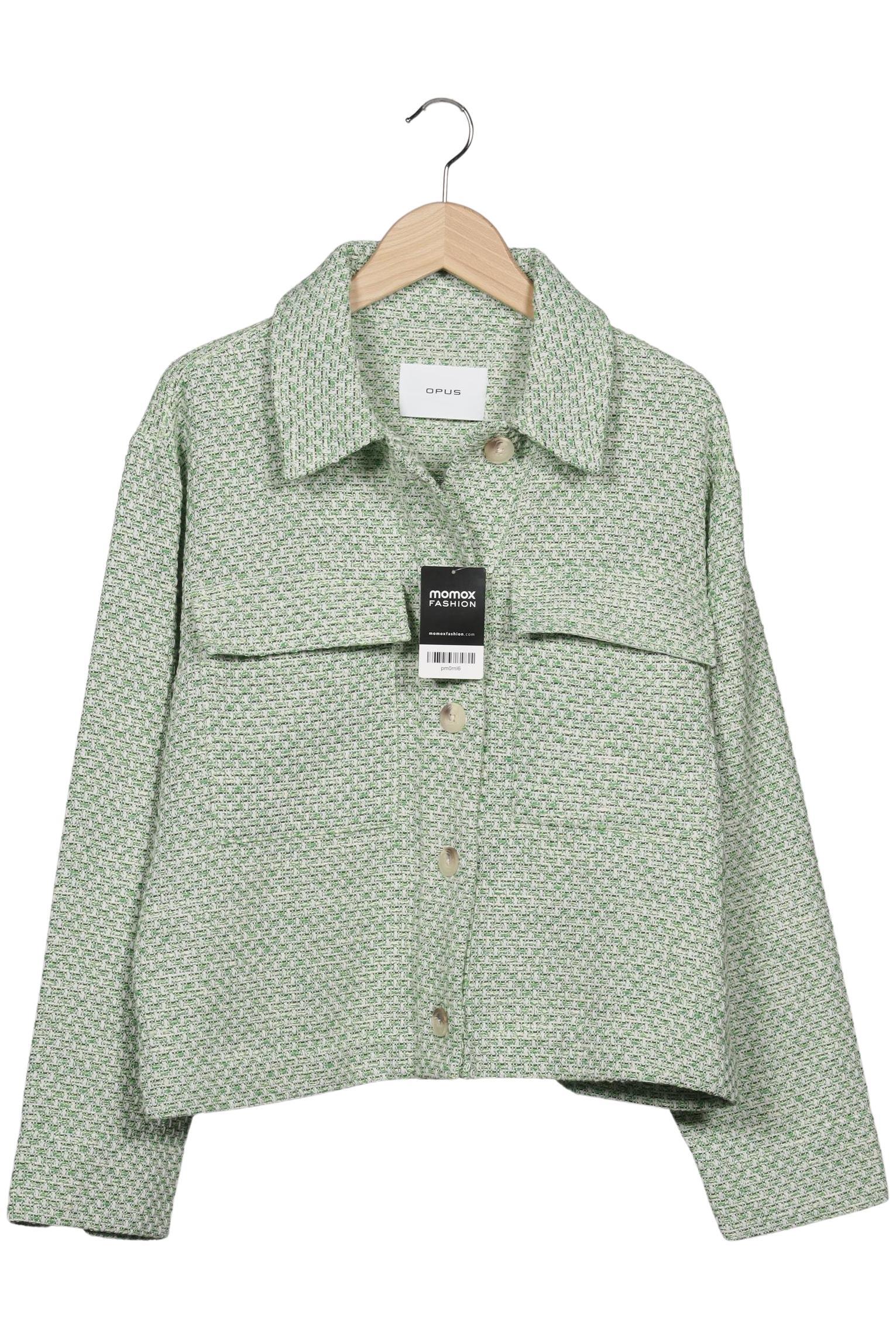 

Opus Damen Jacke, grün, Gr. 42