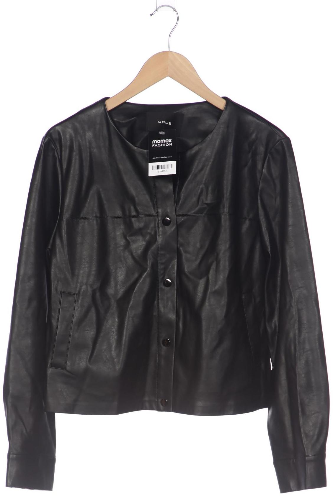 

Opus Damen Jacke, schwarz, Gr. 40