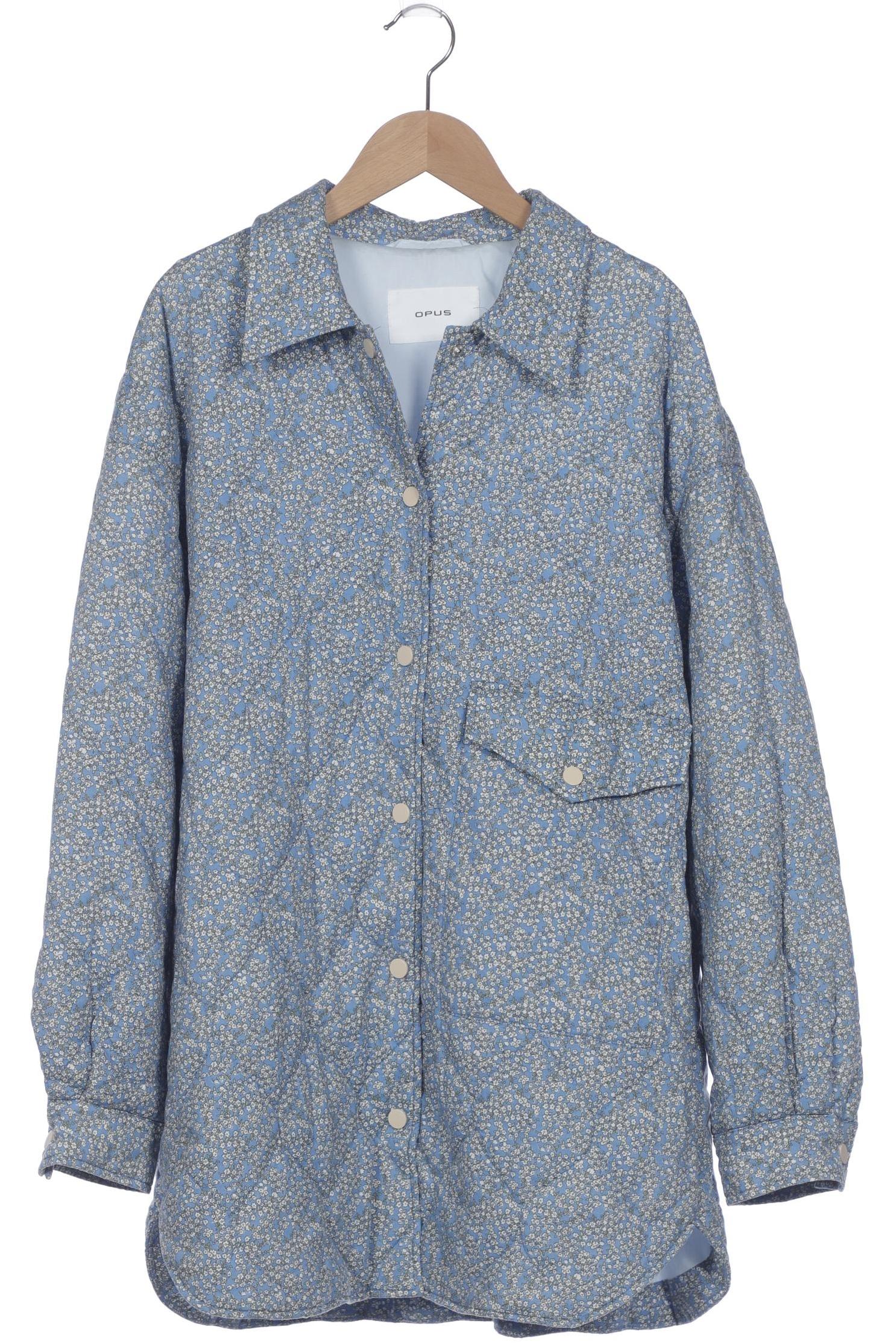

Opus Damen Jacke, blau, Gr. 38