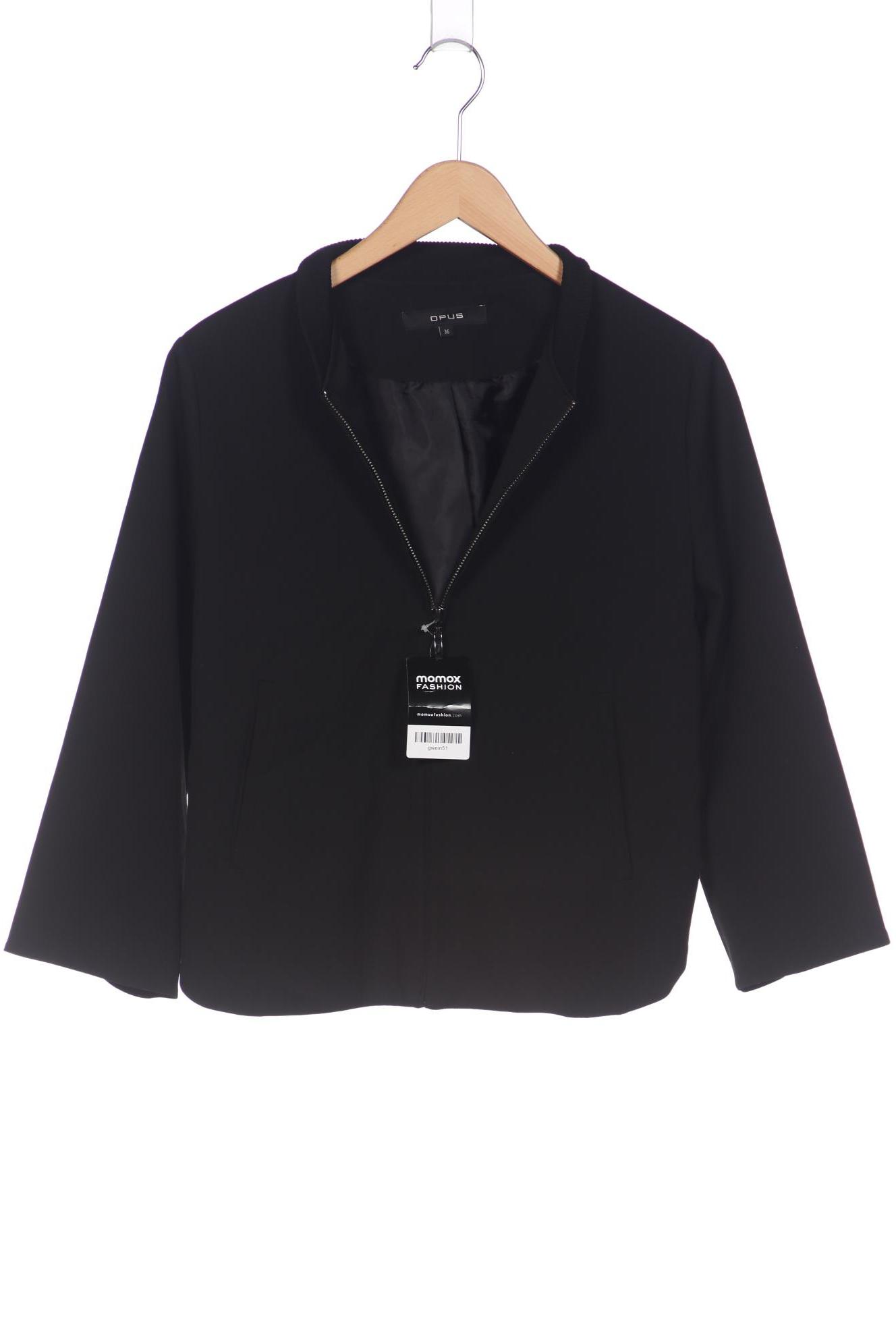 

Opus Damen Jacke, schwarz, Gr. 36