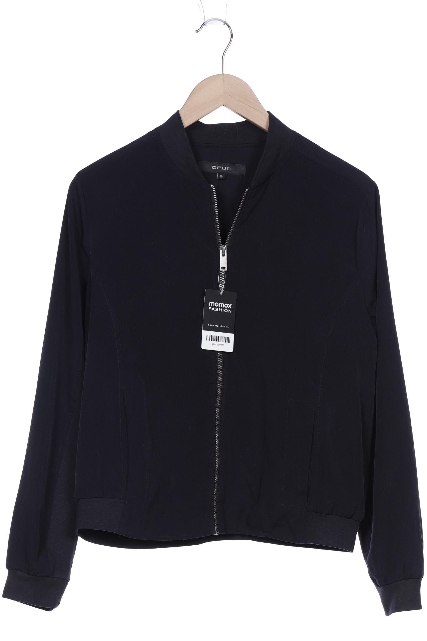 

Opus Damen Jacke, marineblau, Gr. 36