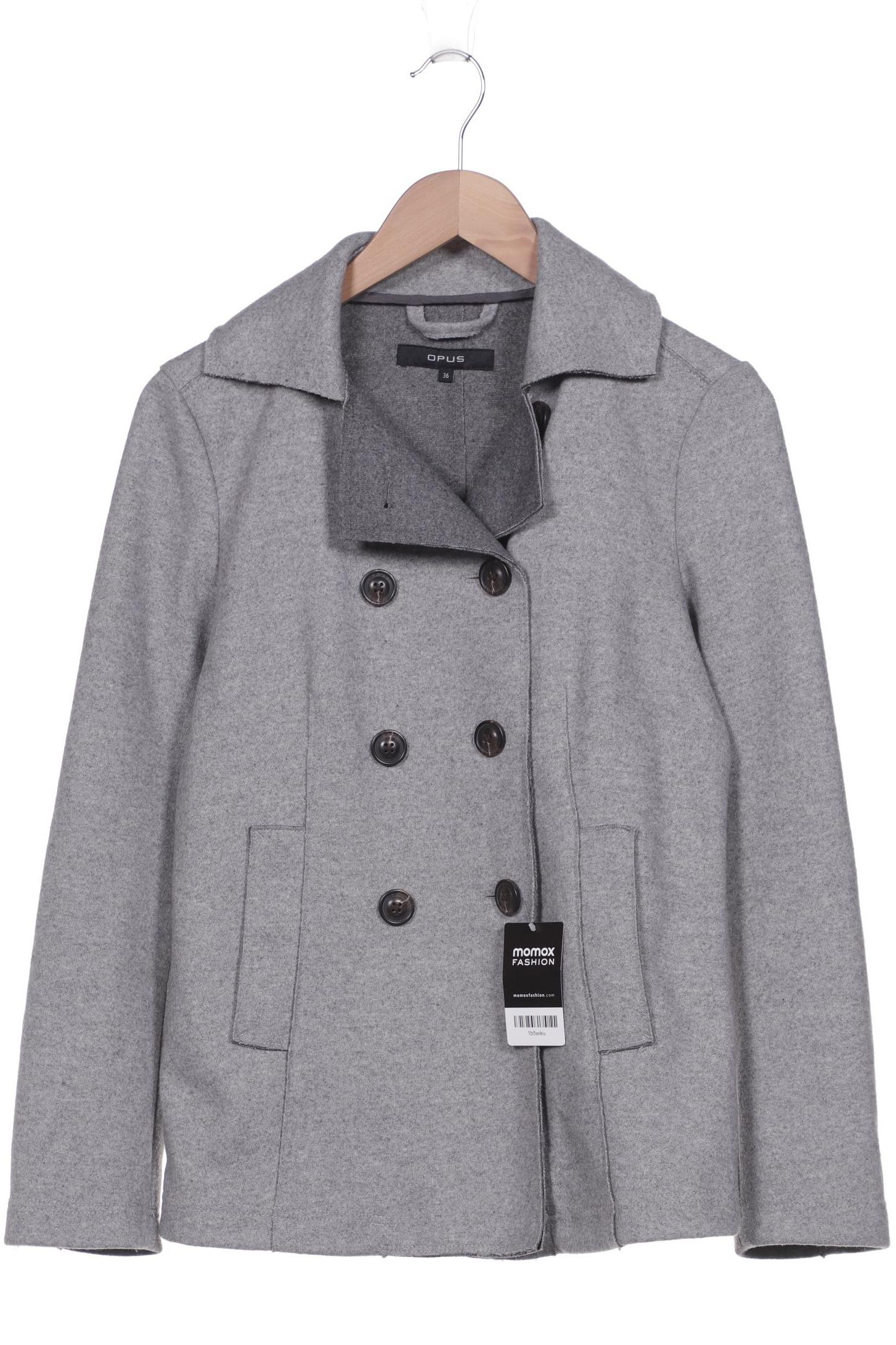 

Opus Damen Jacke, grau, Gr. 36