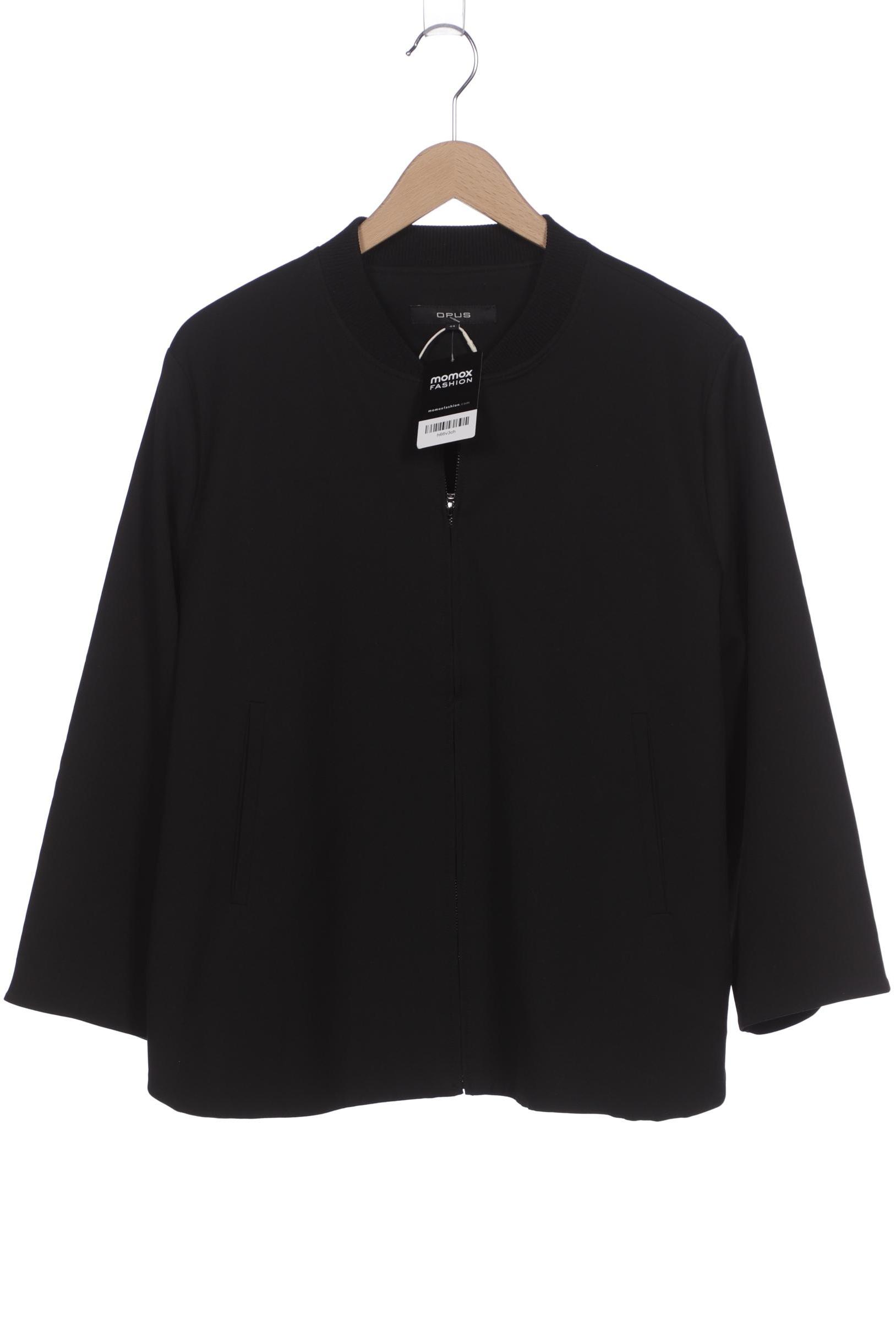 

Opus Damen Jacke, schwarz, Gr. 44