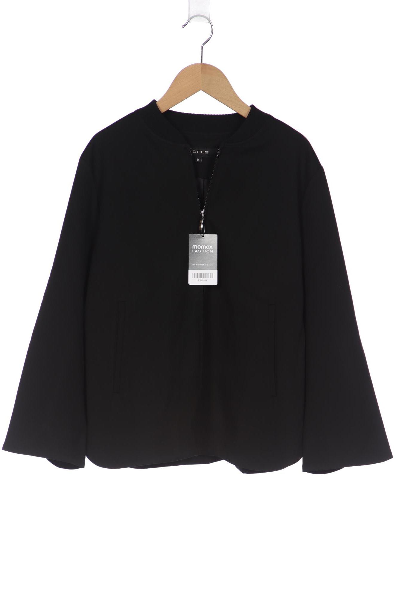 

Opus Damen Jacke, schwarz