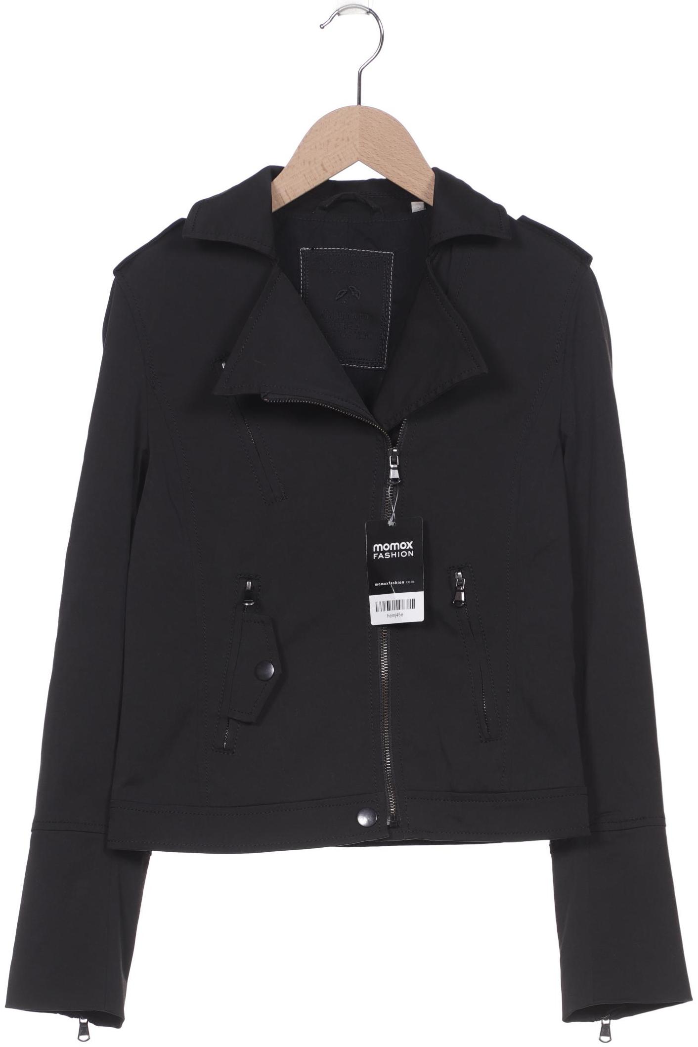 

Opus Damen Jacke, schwarz