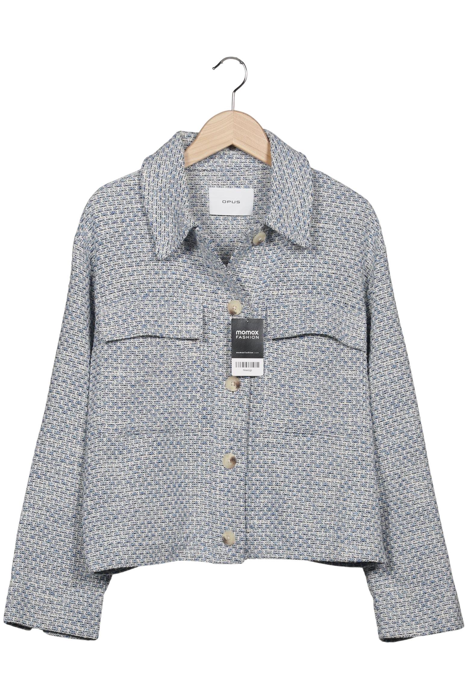 

Opus Damen Jacke, hellblau, Gr. 42