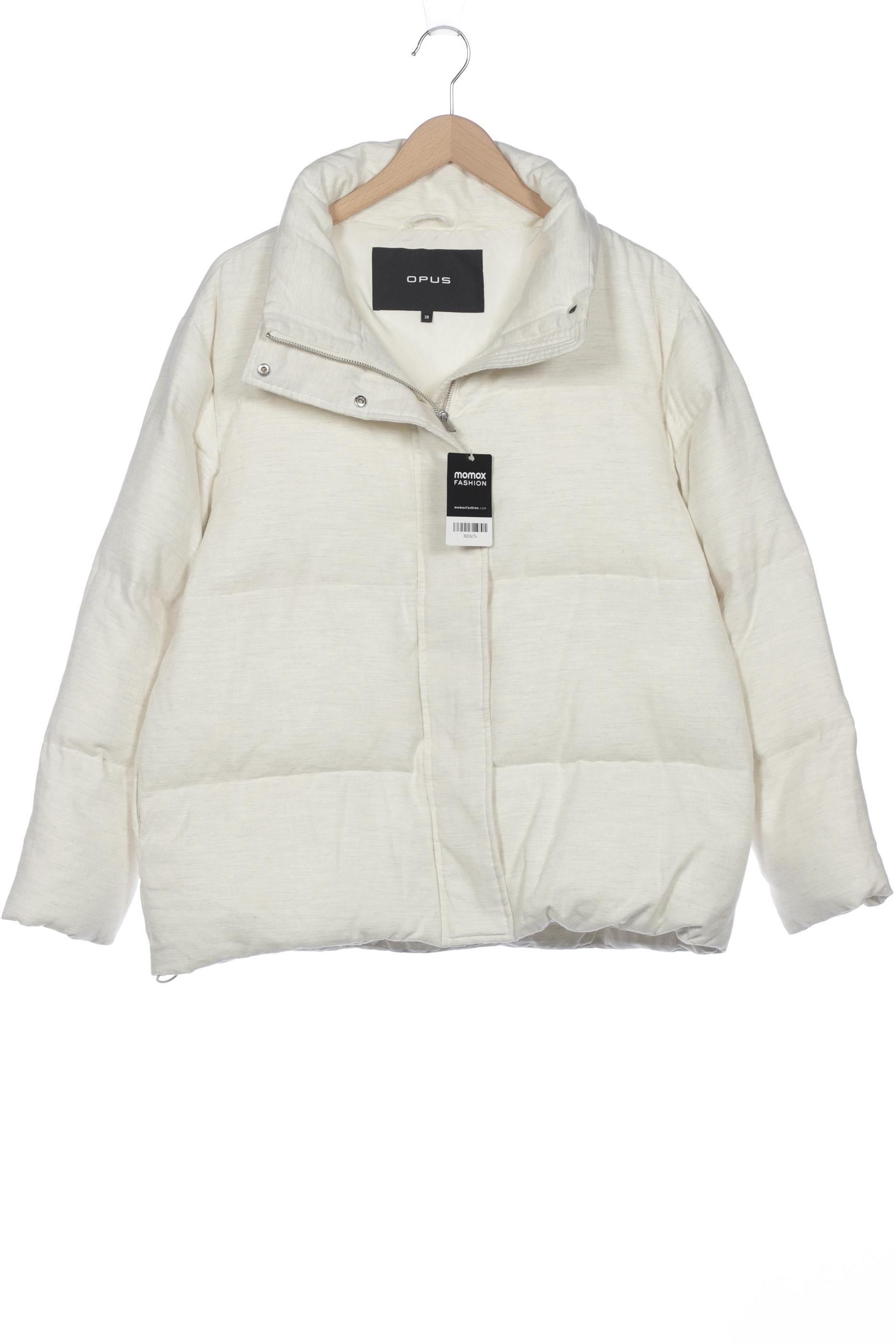 

Opus Damen Jacke, cremeweiß, Gr. 38