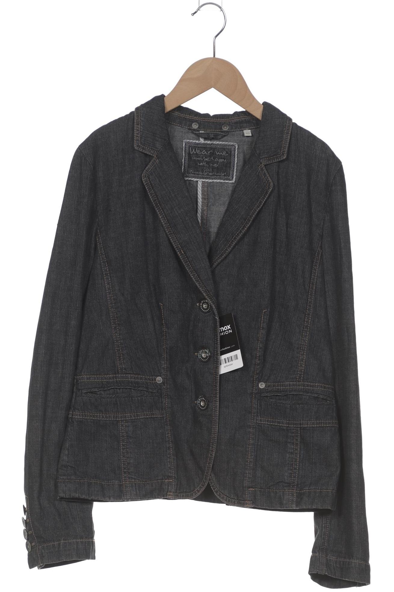 

Opus Damen Jacke, marineblau, Gr. 40
