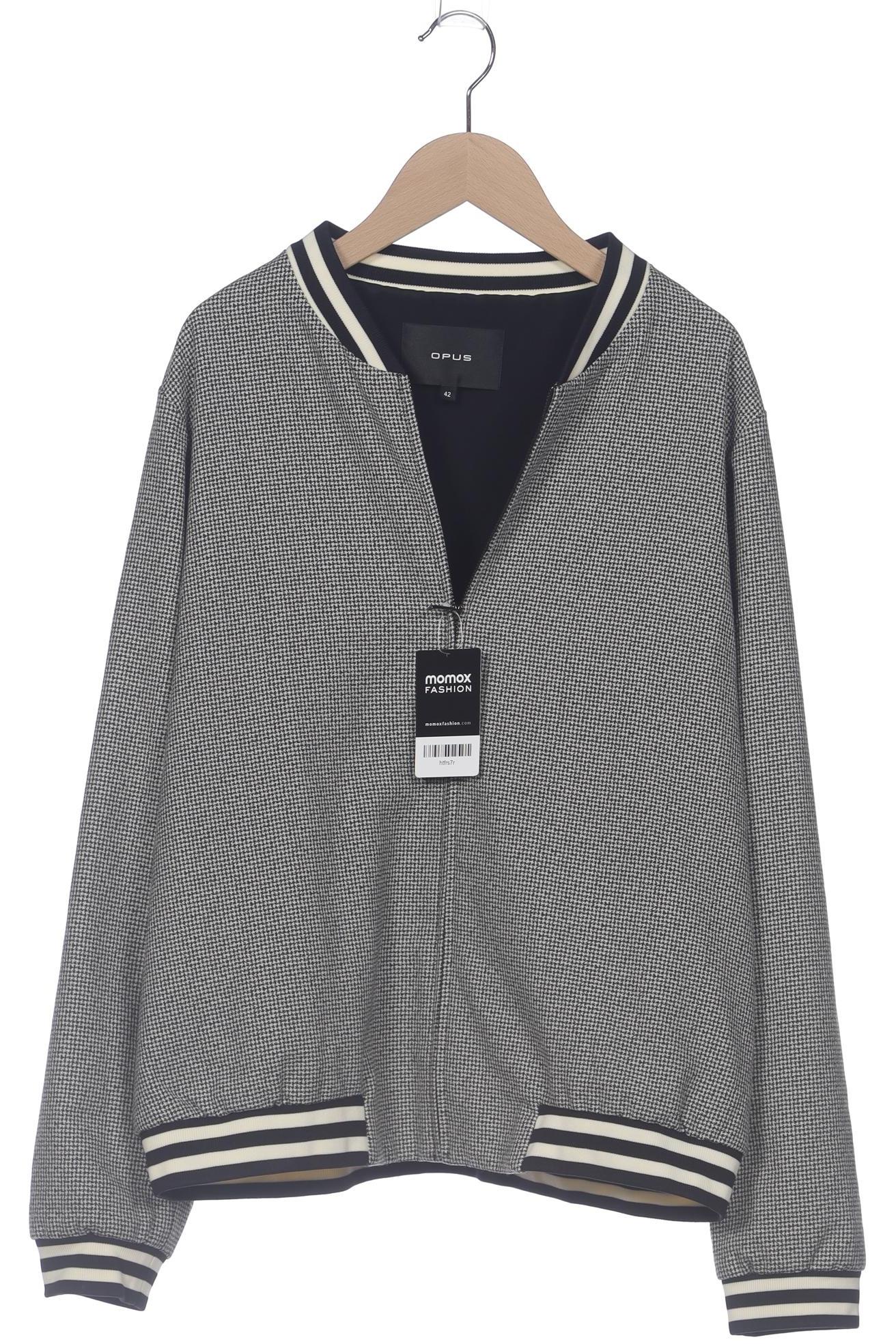

Opus Damen Jacke, grau, Gr. 42