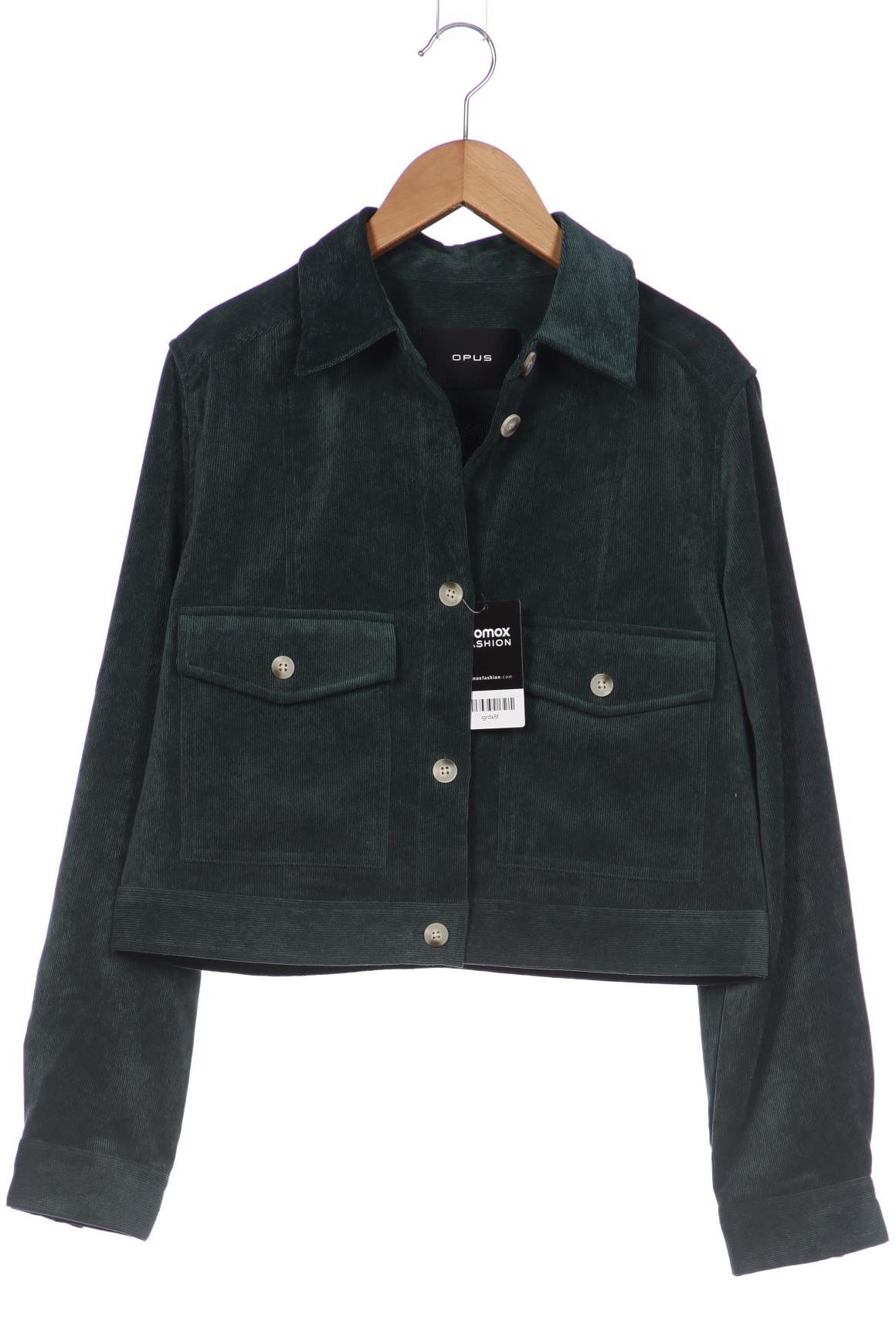 

Opus Damen Jacke, grün, Gr. 34
