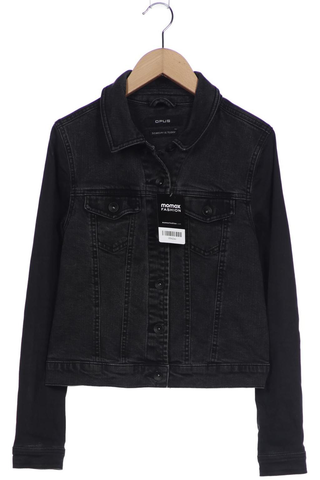 

Opus Damen Jacke, schwarz, Gr. 34