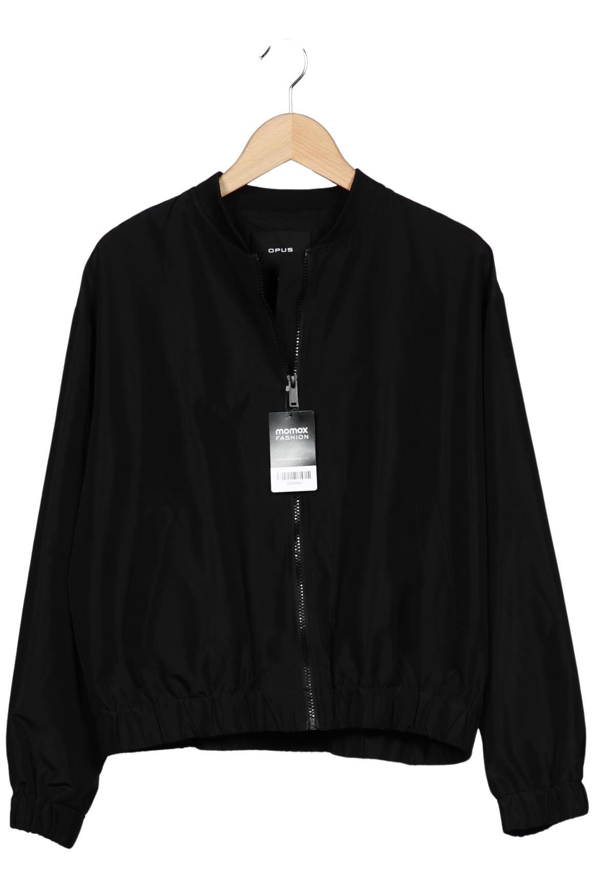 

Opus Damen Jacke, schwarz, Gr. 40