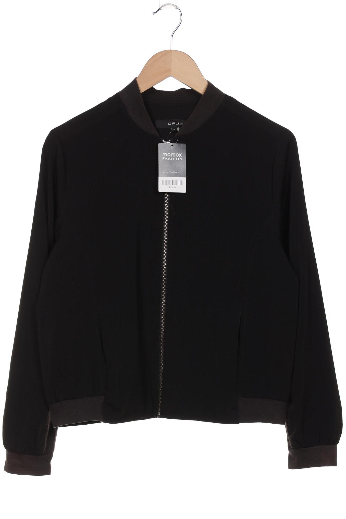 

Opus Damen Jacke, schwarz, Gr. 36