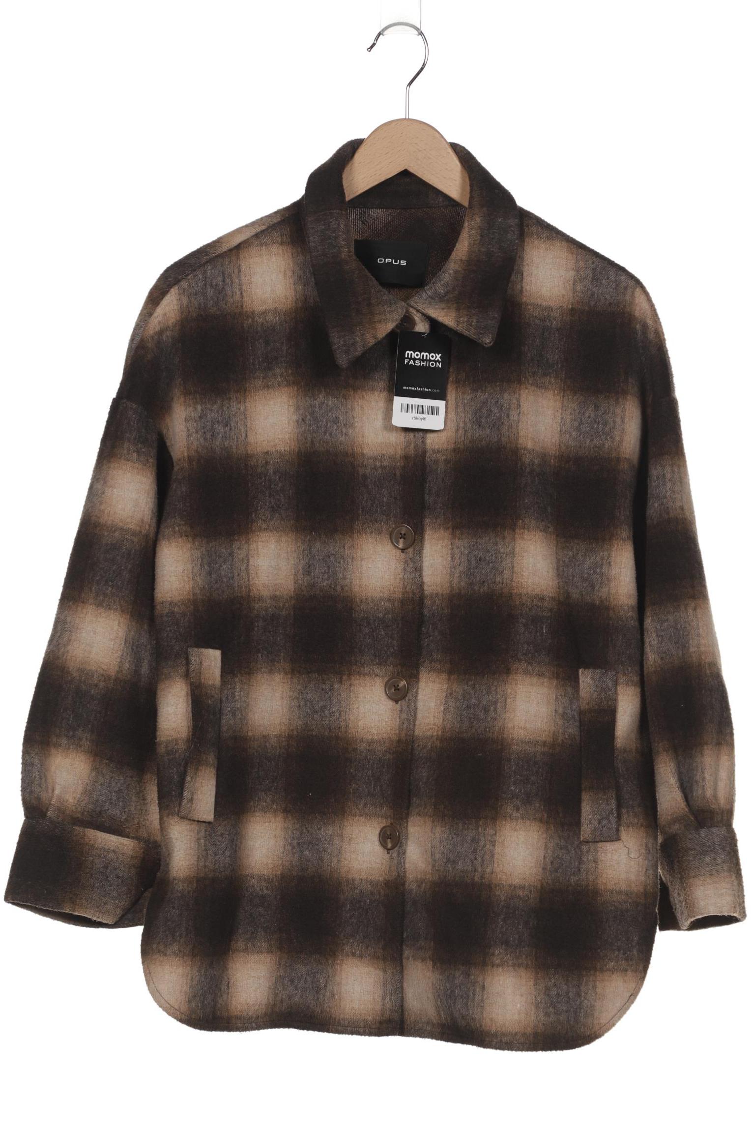 

Opus Damen Jacke, braun, Gr. 38