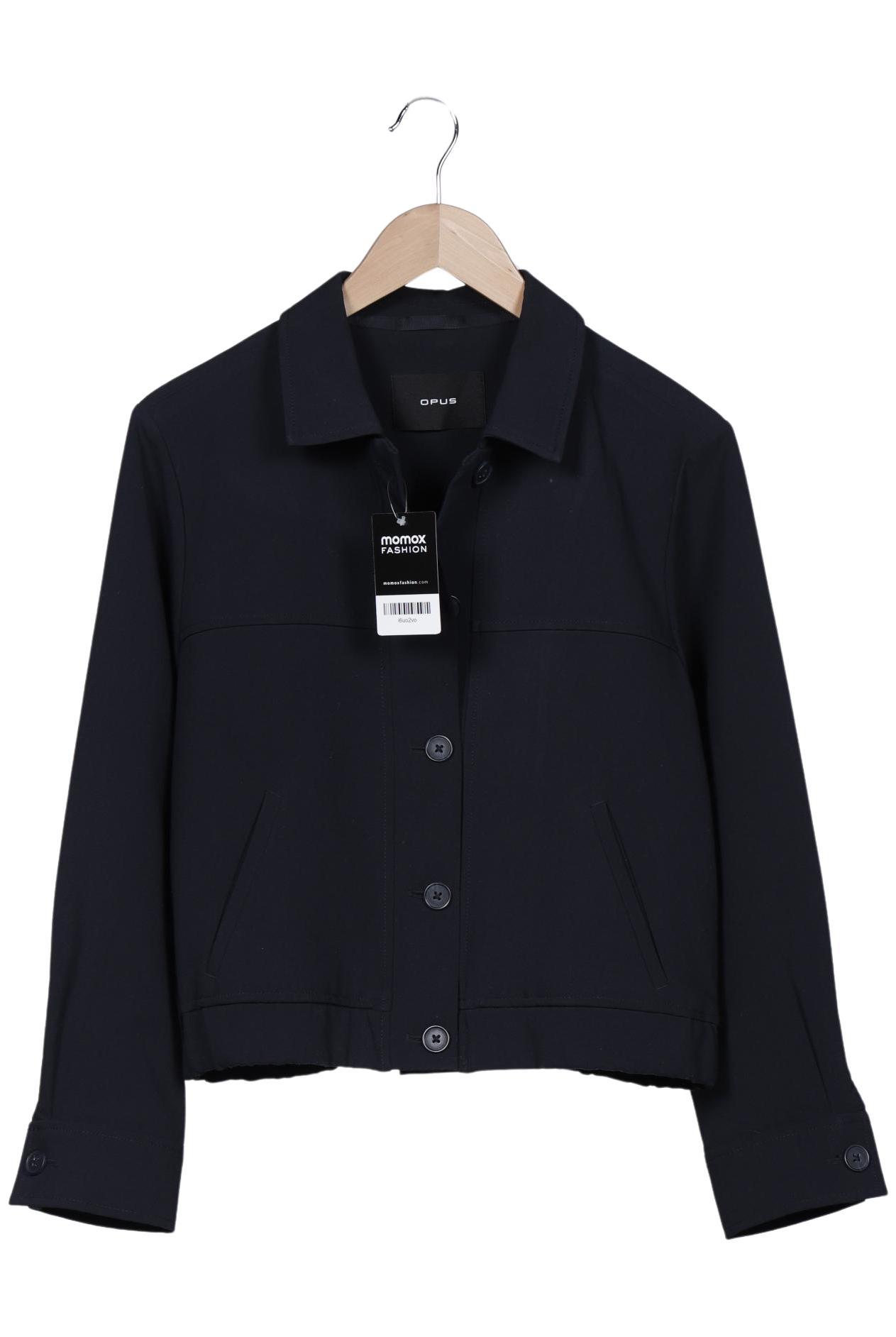 

Opus Damen Jacke, marineblau, Gr. 34