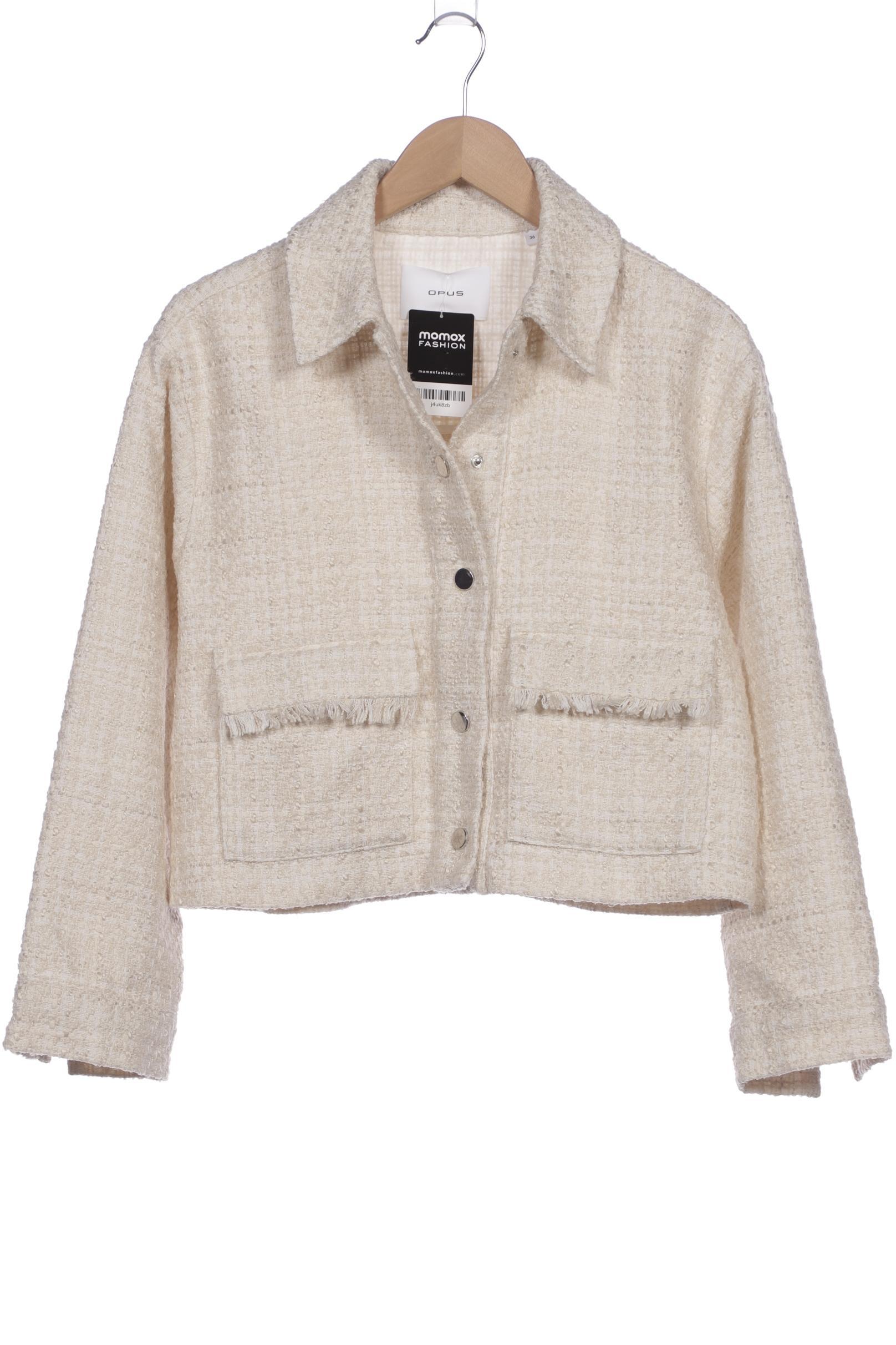 

Opus Damen Jacke, beige, Gr. 36