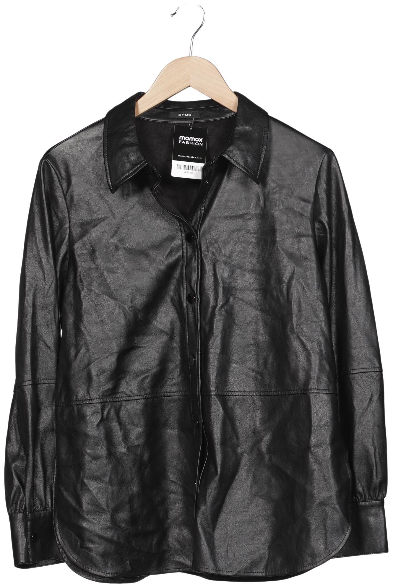 

Opus Damen Jacke, schwarz, Gr. 40