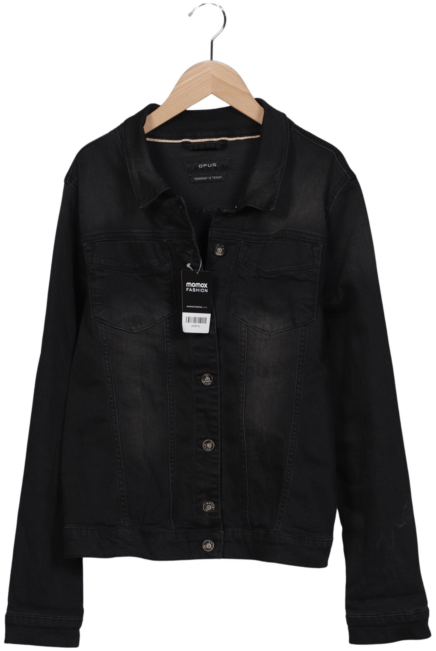 

Opus Damen Jacke, schwarz, Gr. 42