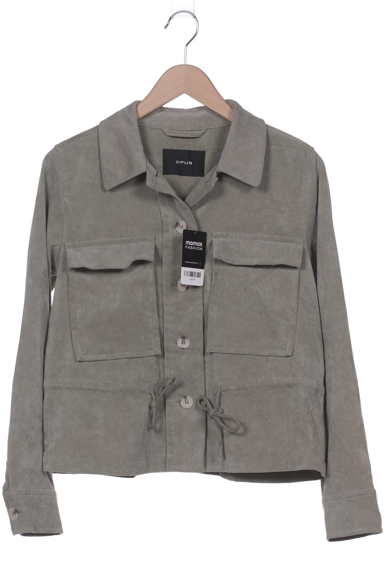 

Opus Damen Jacke, grün, Gr. 38