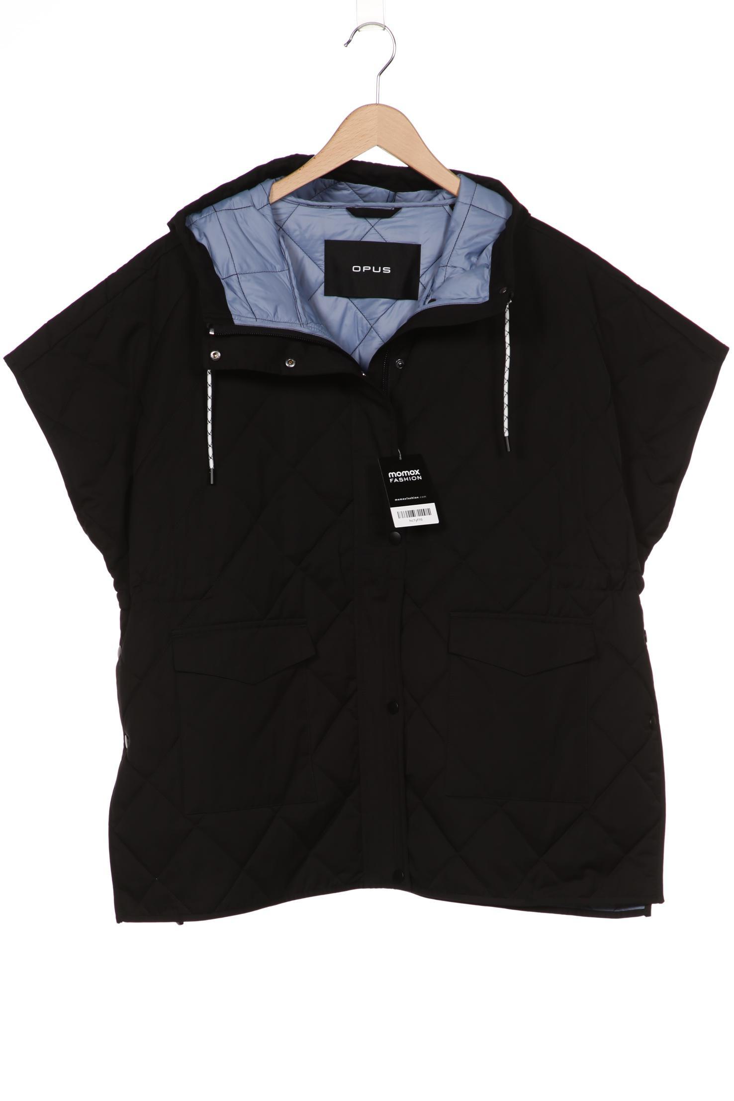 

Opus Damen Jacke, schwarz