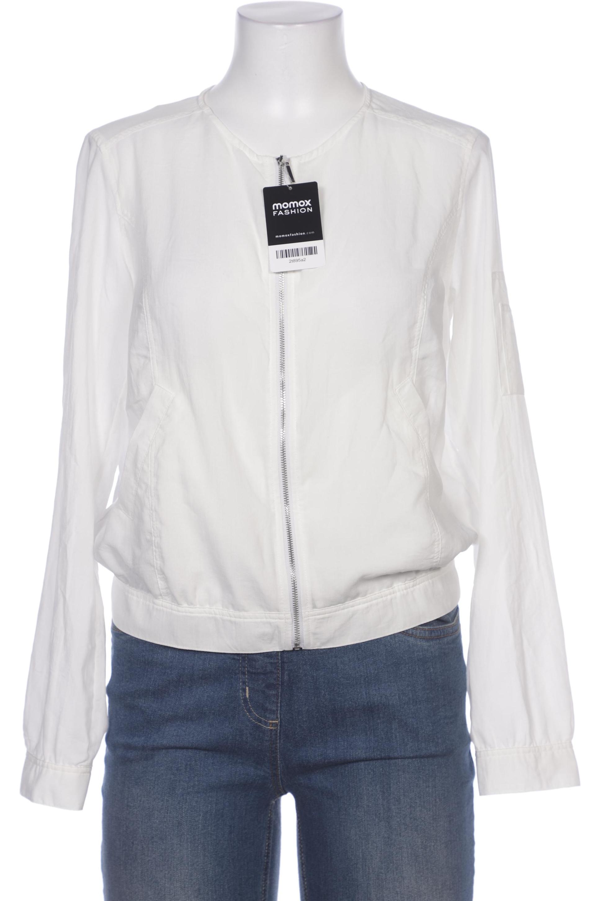 

Opus Damen Jacke, weiß, Gr. 38