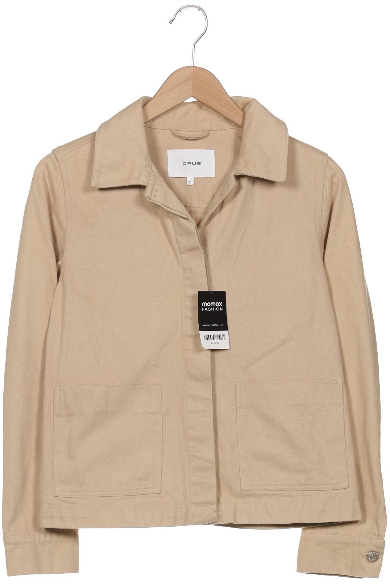 

Opus Damen Jacke, beige, Gr. 36