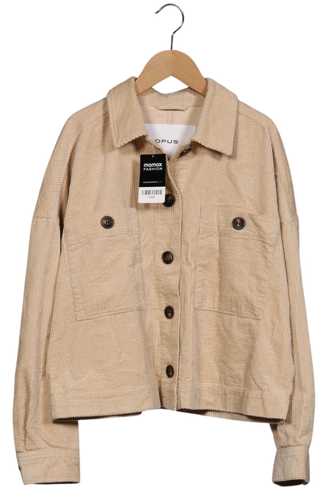 

Opus Damen Jacke, beige, Gr. 38