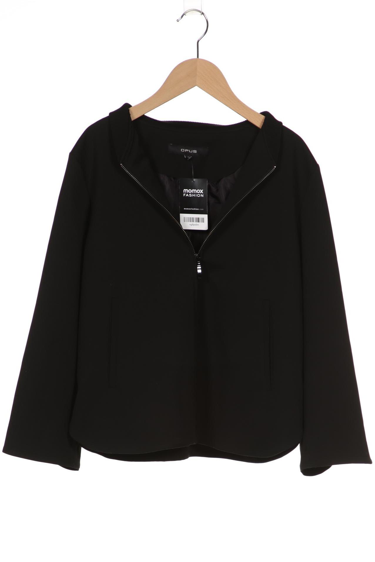 

Opus Damen Jacke, schwarz, Gr. 36